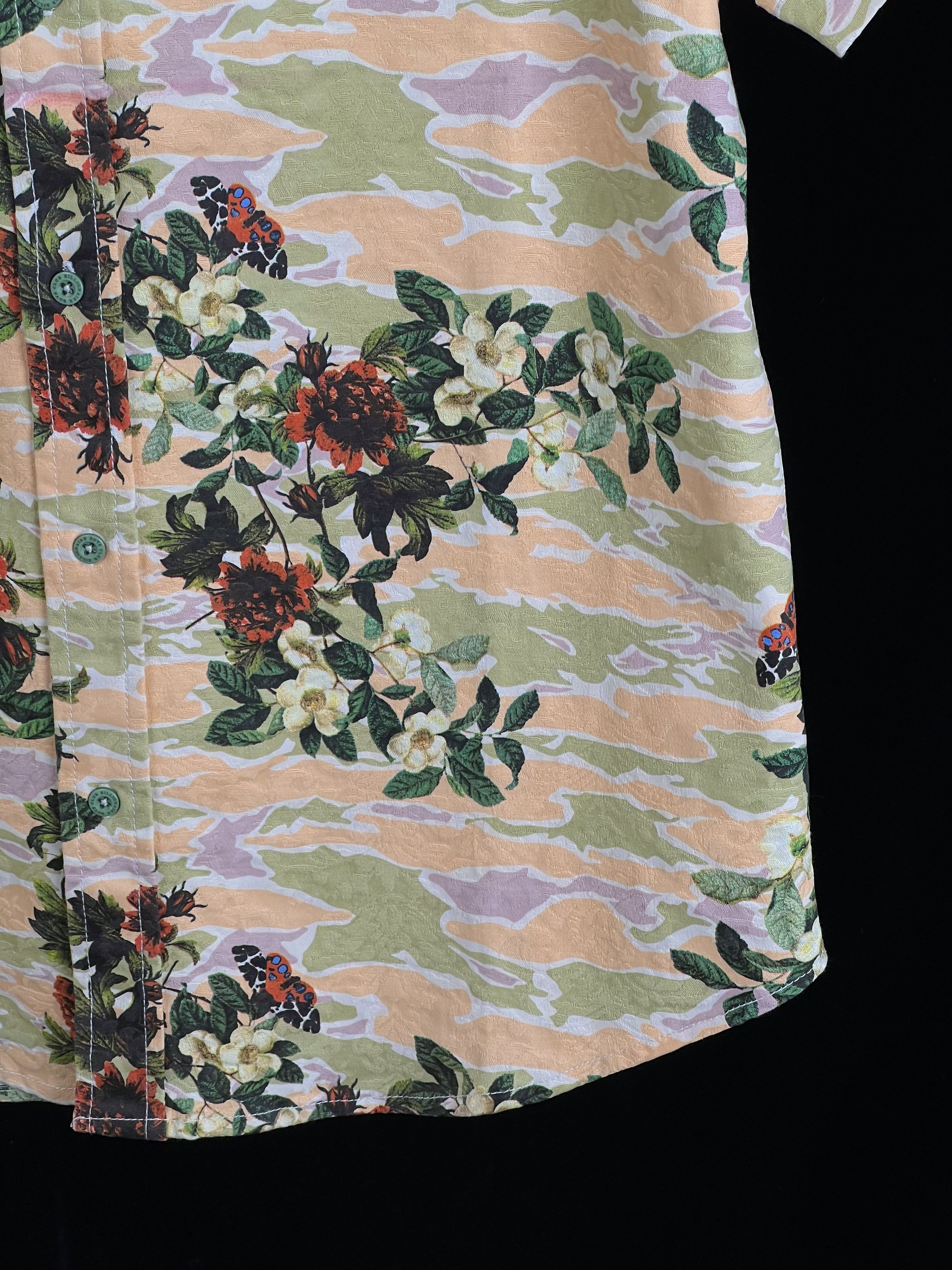 Billionaire Boys Club UNWORN* Garden Woven SS Shirt Size US L / EU 52-54 / 3 - 7 Thumbnail