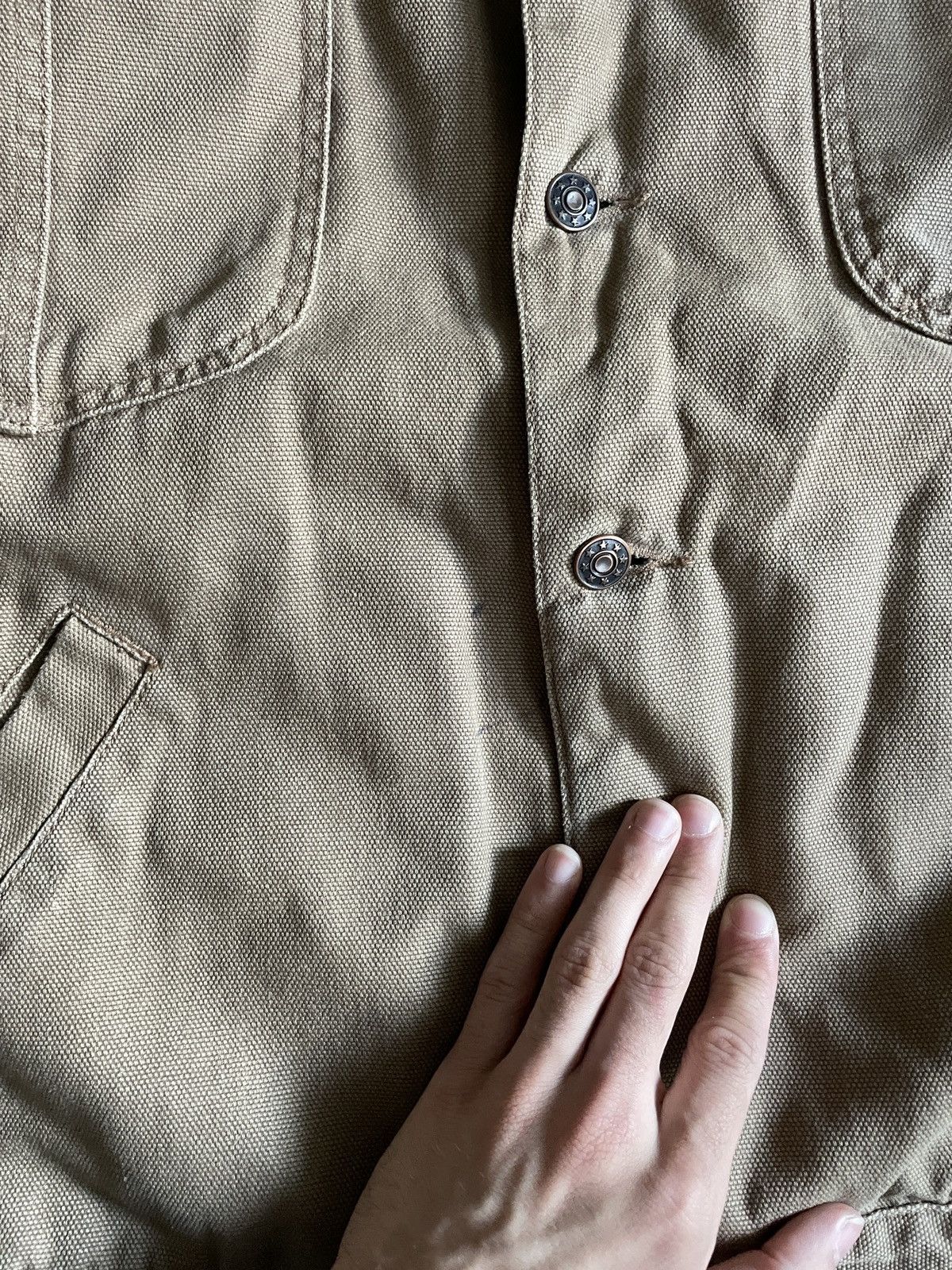 Burton × Vintage Vintage Burton Detroit Button Jacket 90s Y2K Size US XL / EU 56 / 4 - 4 Thumbnail
