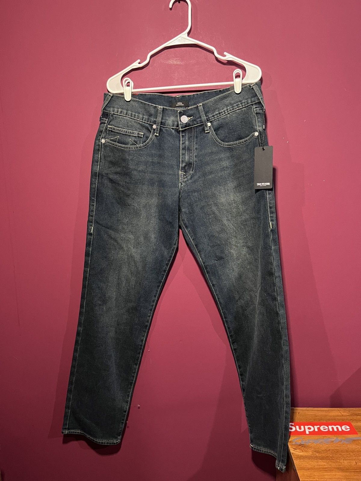 True Religion True religion jeans Size US 32 / EU 48 - 1 Thumbnail