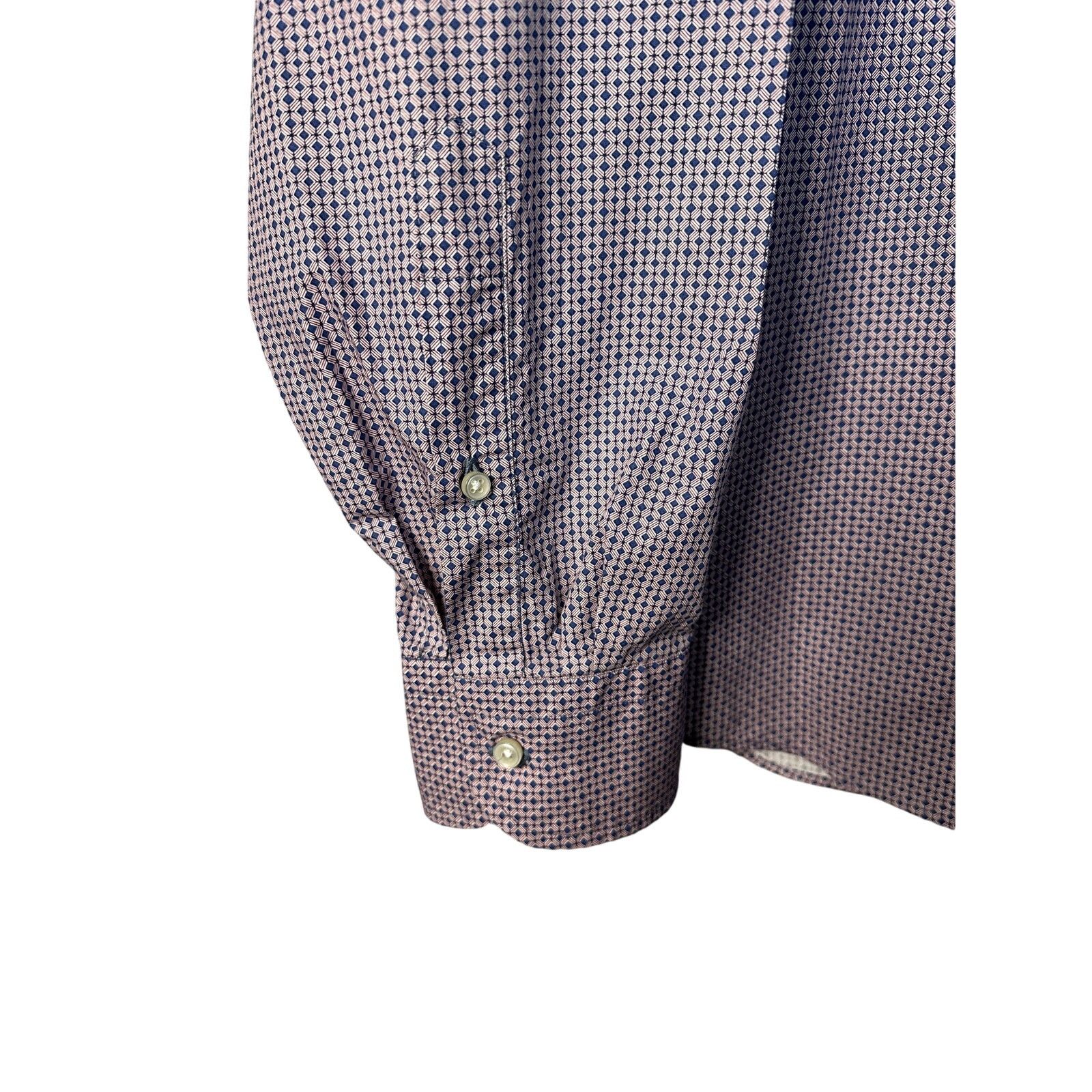 Other ORDEAN XXL Men's Button Down Italian Luxury Classic LS Size US XXL / EU 58 / 5 - 6 Thumbnail