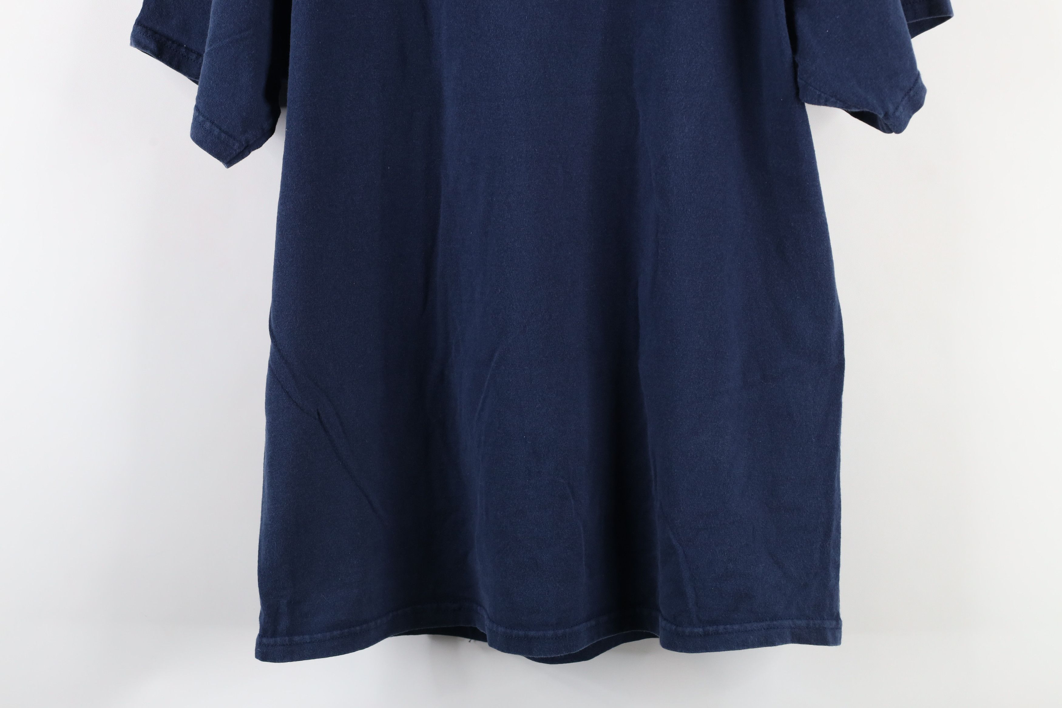 Vintage Vintage Spell Out University of Michigan T-Shirt Blue Size US L / EU 52-54 / 3 - 12 Thumbnail