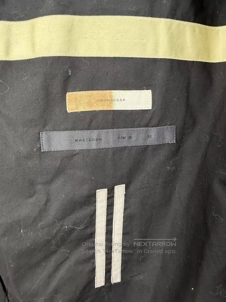 Rick Owens Rick Owens Trendy Patchwork Jacket| Size L / US 10 / IT 46 - 7 Thumbnail