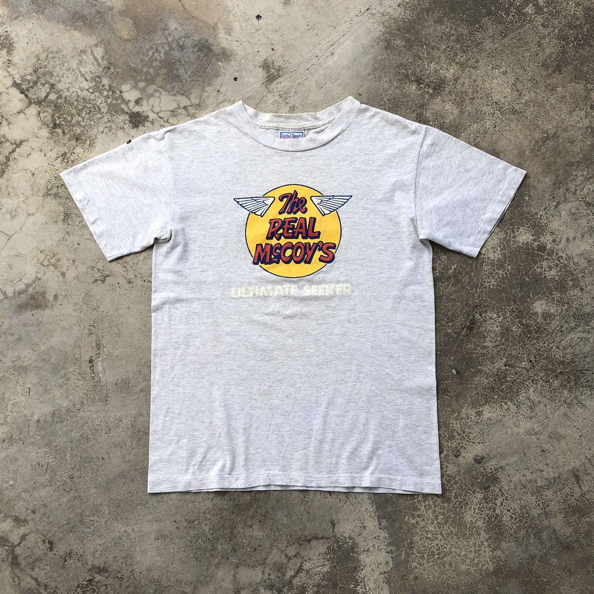 The Real McCoy's THE REAL McCOY’S Ultimate Seeker Vintage T-Shirt Size US M / EU 48-50 / 2 - 1 Thumbnail