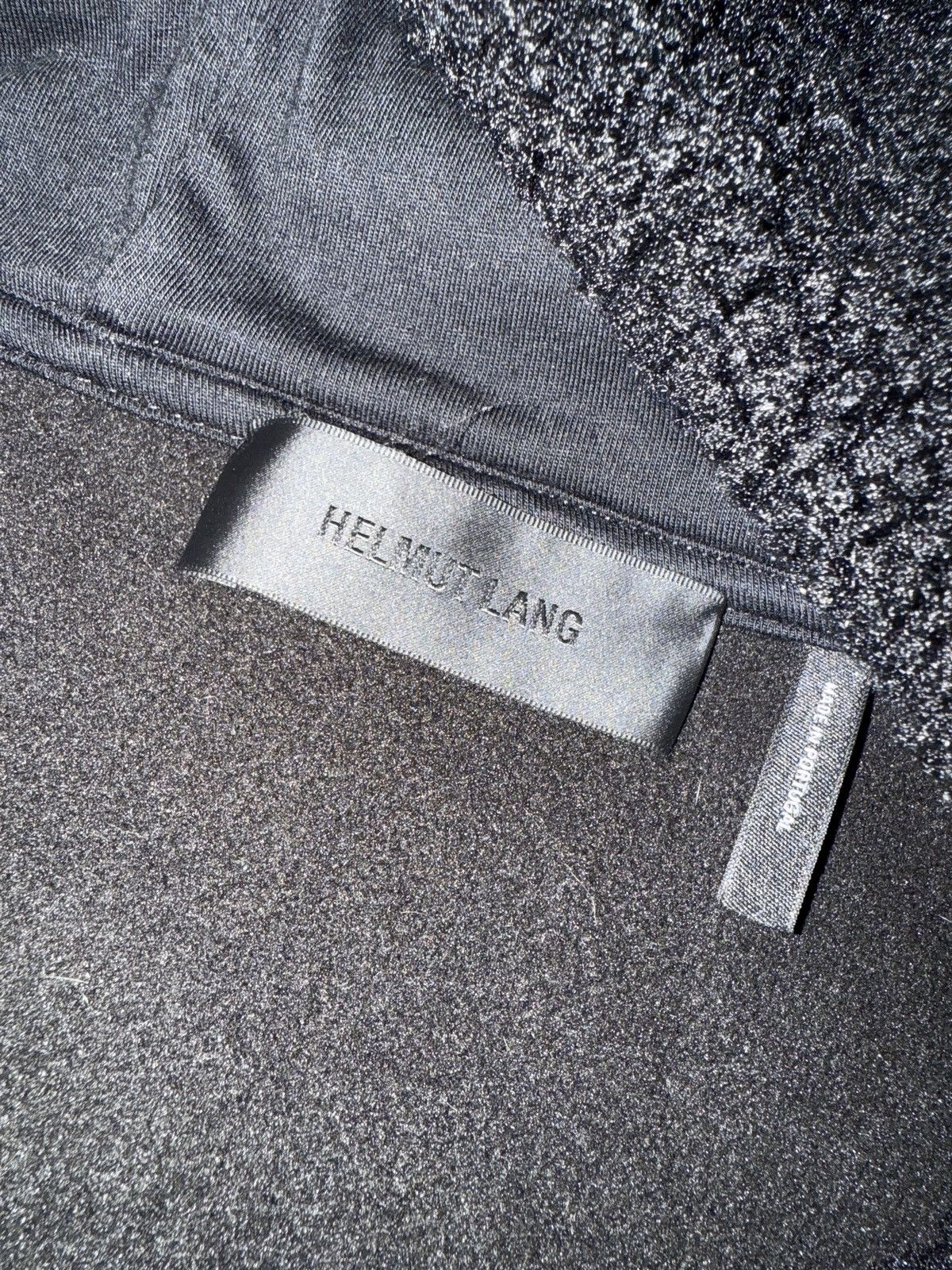 Designer × Helmut Lang Helmut Lang Sherpa Half Zip Size US M / EU 48-50 / 2 - 3 Thumbnail