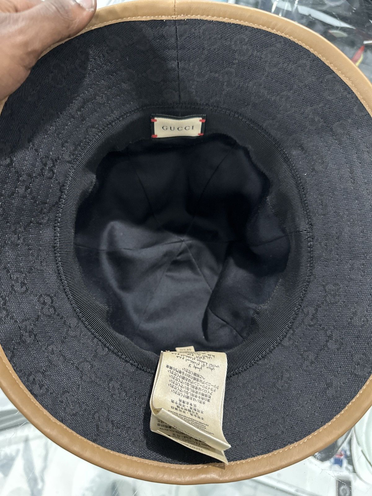 Gucci Gucci Bucket Hut Size ONE SIZE - 4 Thumbnail