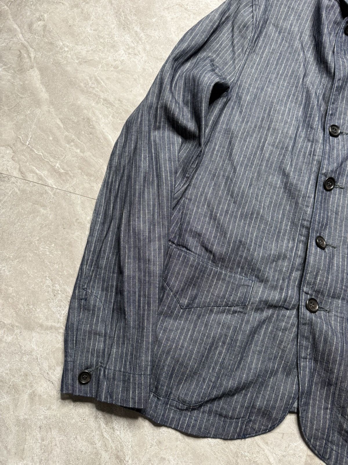 45rpm 45RPM Pinstripe Indigo Jacket & Pants Set Size US 31 - 7 Thumbnail