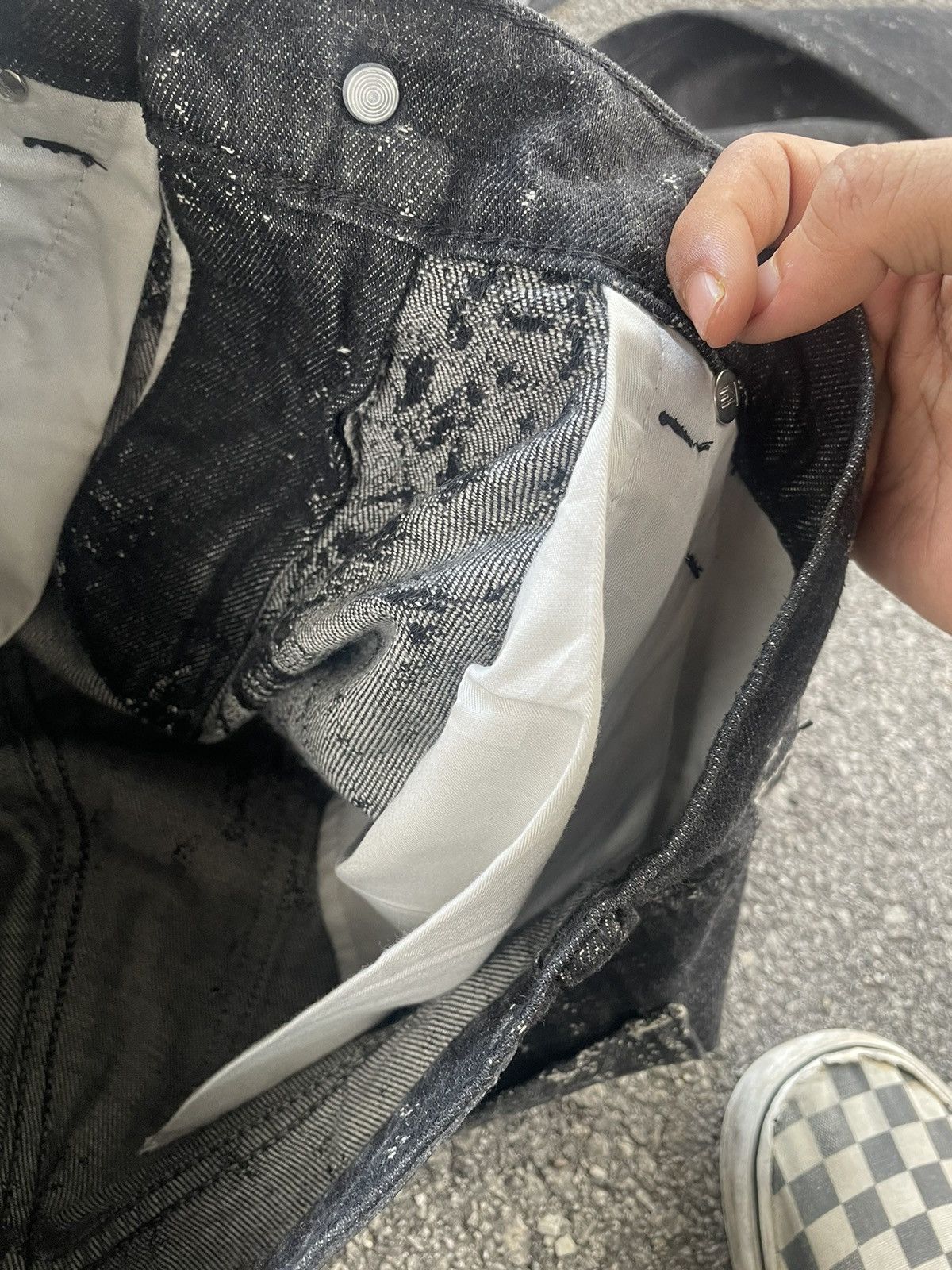 Japanese Brand Bleachd Denim Size US 30 / EU 46 - 9 Thumbnail