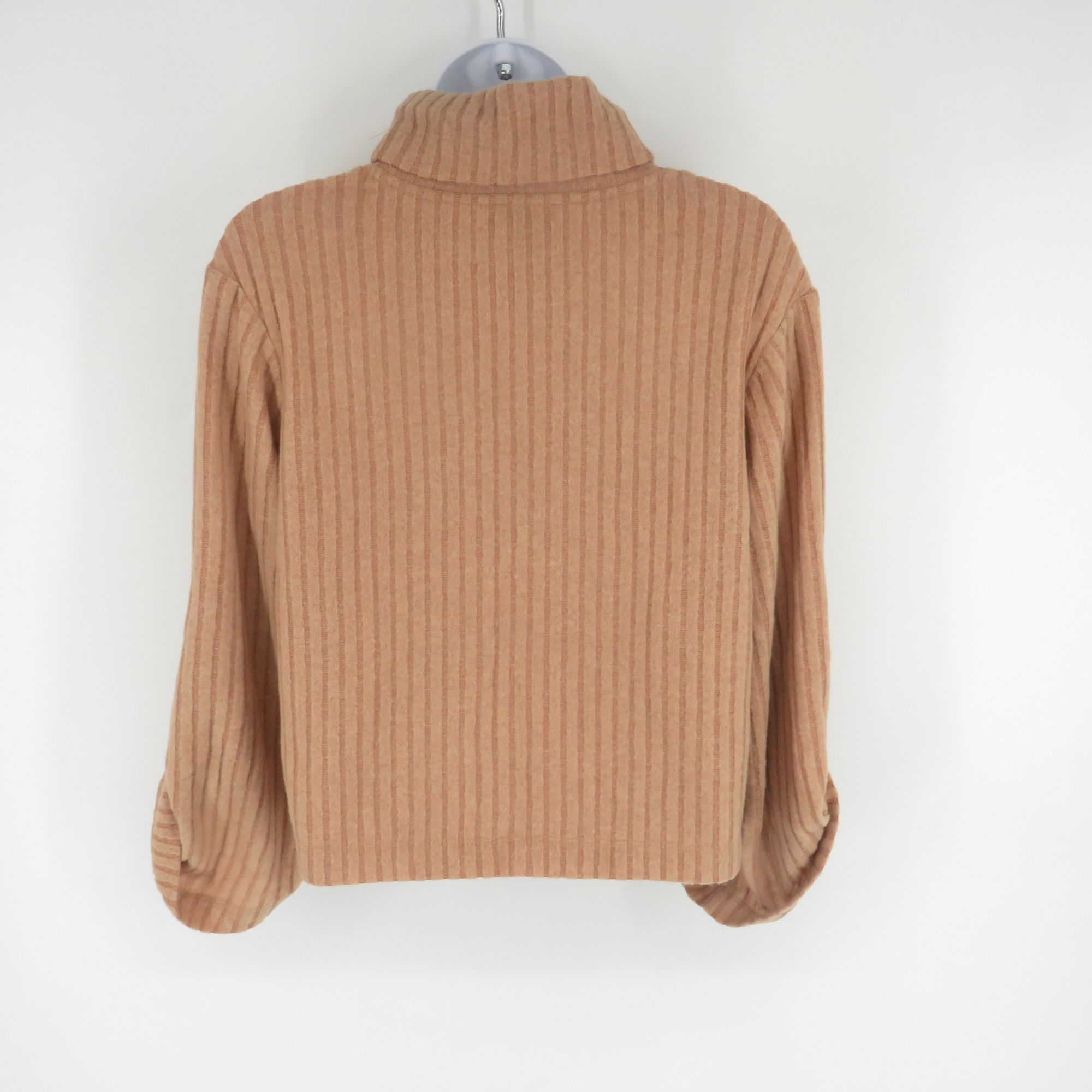 Other THE LIMITED Petite XS Rib Hacci Knit Turtleneck NWT $69 Size XS / US 0-2 / IT 36-38 - 4 Thumbnail