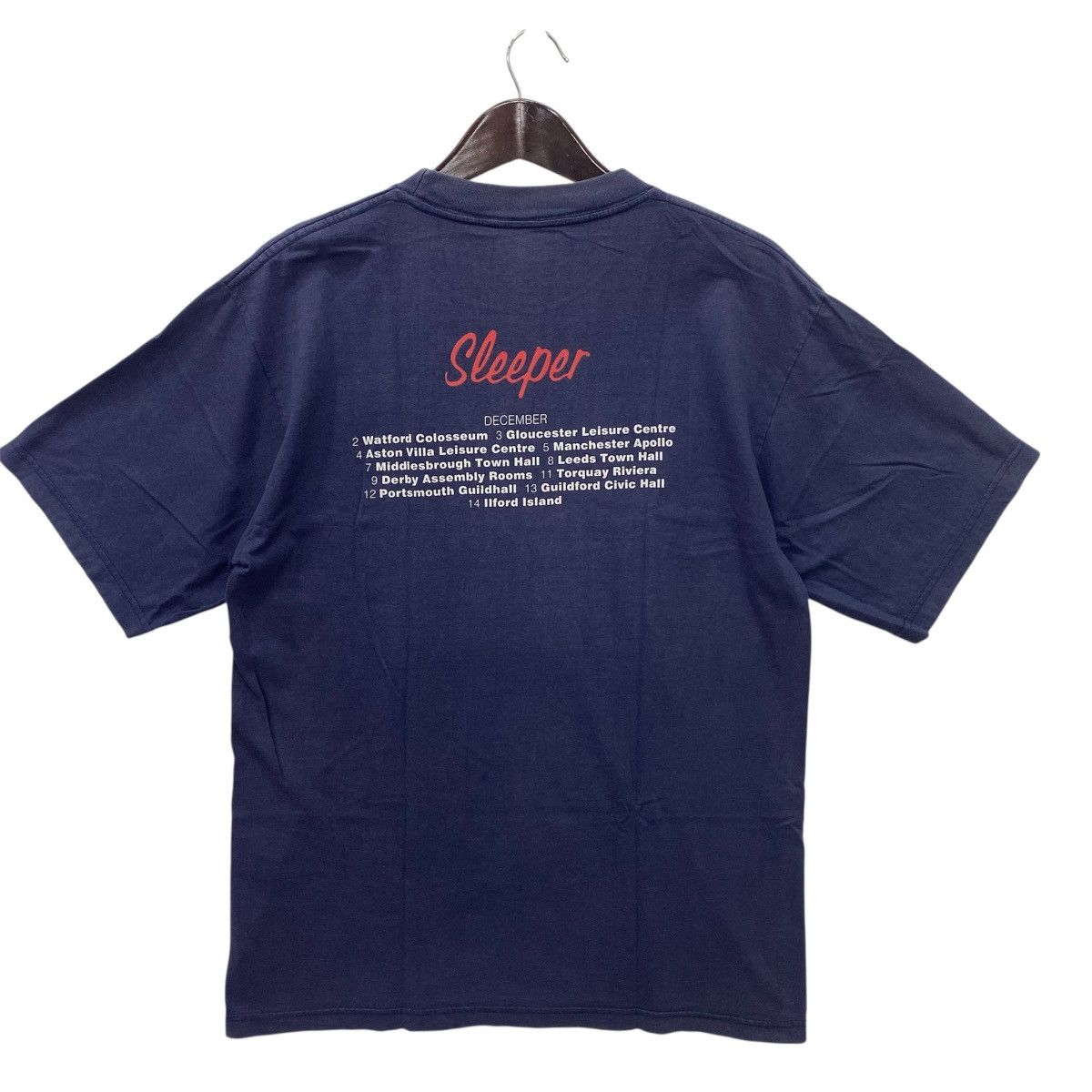 Band Tees 💥VINTAGE 90s SLEEPER britpop band the it girl album shirt Size US L / EU 52-54 / 3 - 2 Thumbnail