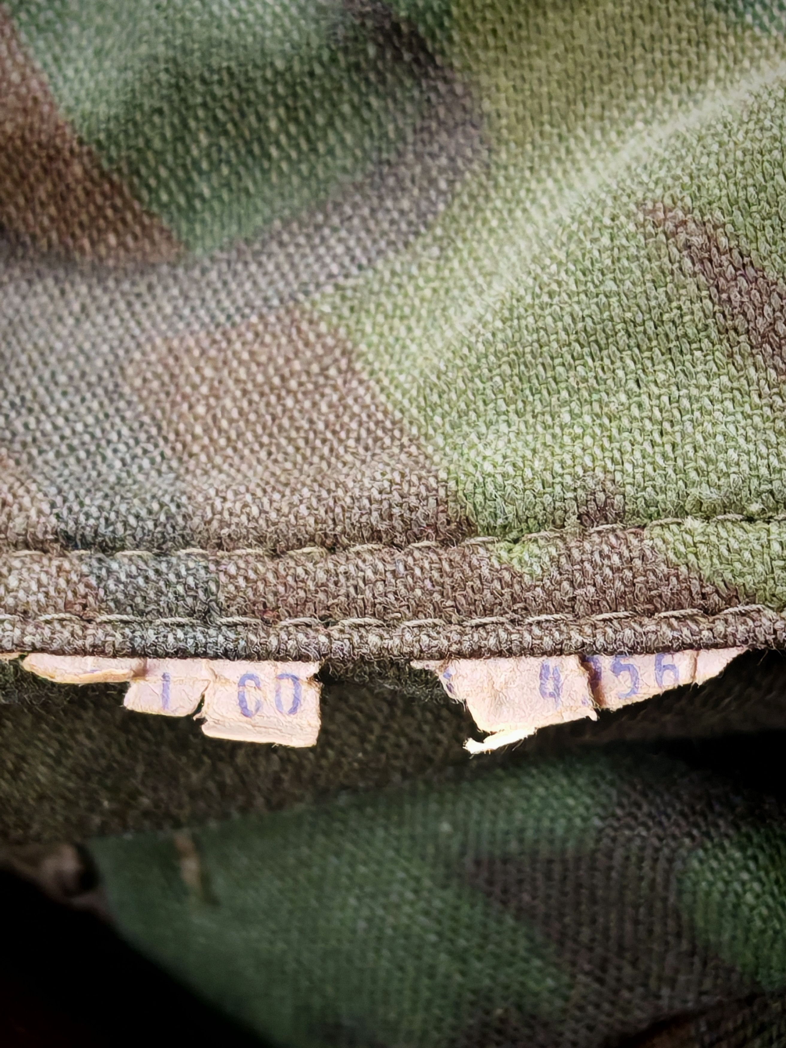 Vintage Vintage 1950s Experimental ERDL Camo Work Jacket Size US L / EU 52-54 / 3 - 6 Thumbnail