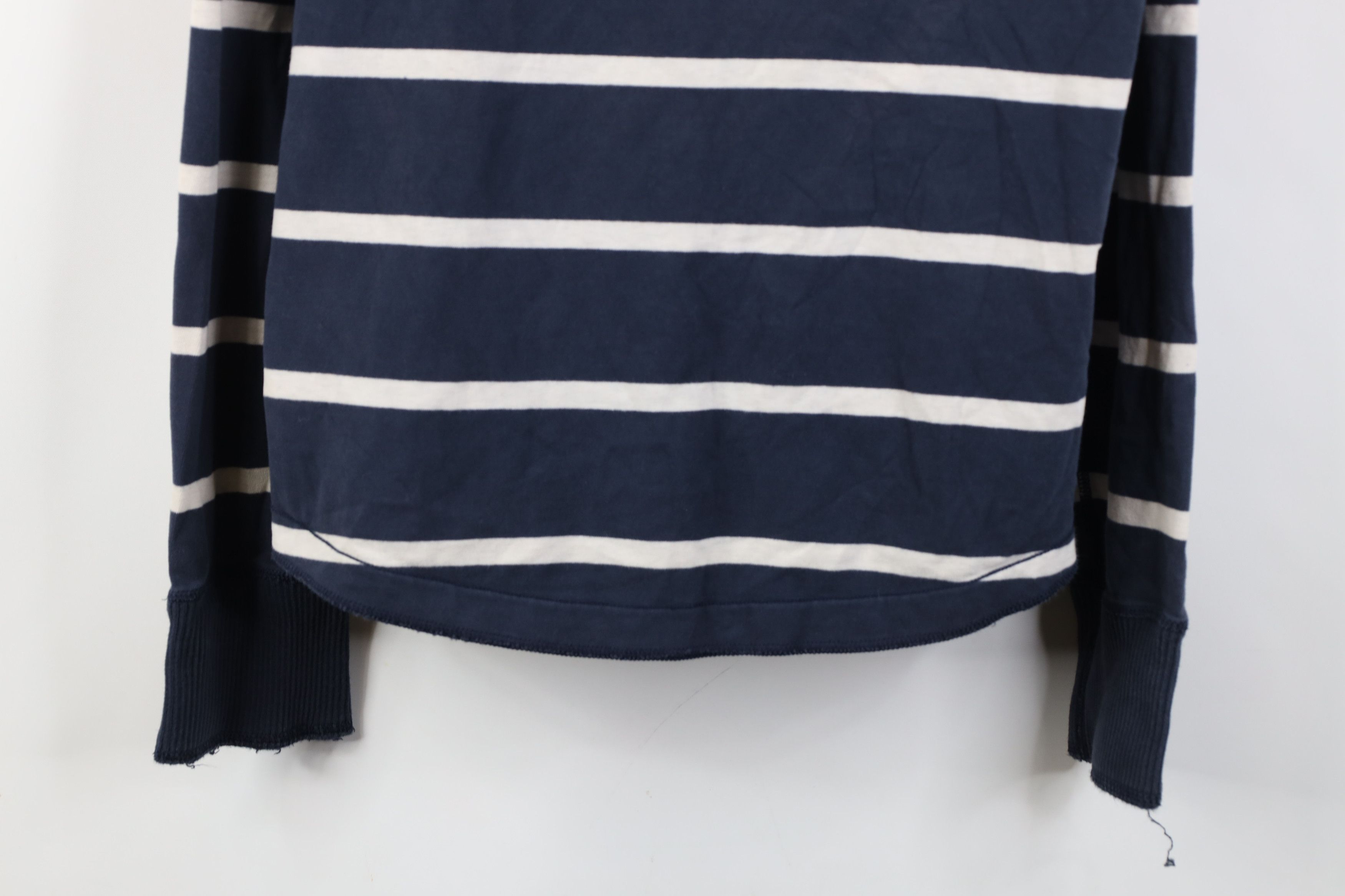Abercrombie & Fitch Vintage 90s Y2K Abercrombie & Fitch Knit Long Sleeve T-Shirt Size US M / EU 48-50 / 2 - 3 Thumbnail