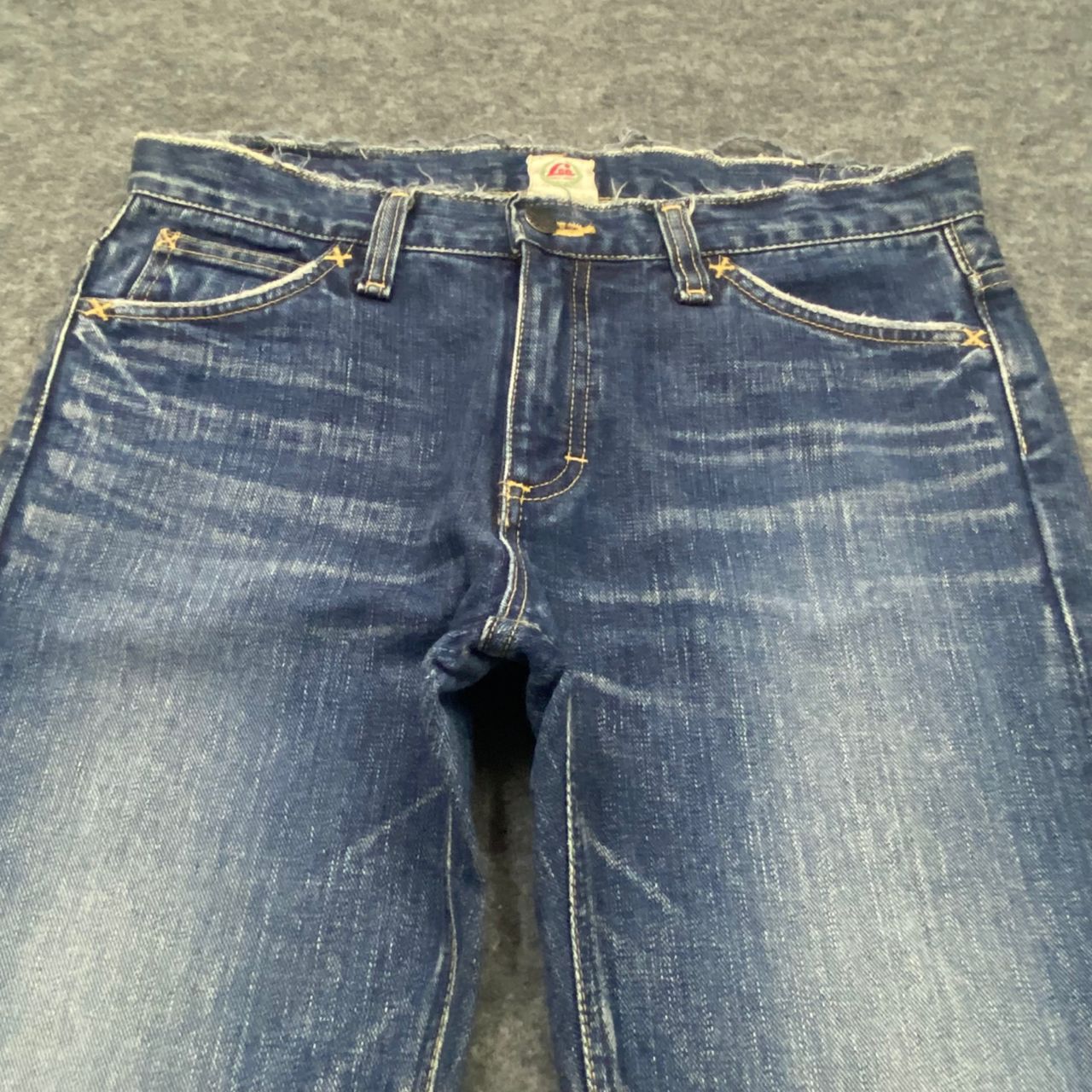 If Six Was Nine 💥Flare💥Vintage Lee Riders Lady Denim Size 32" / US 10 / IT 46 - 13 Thumbnail