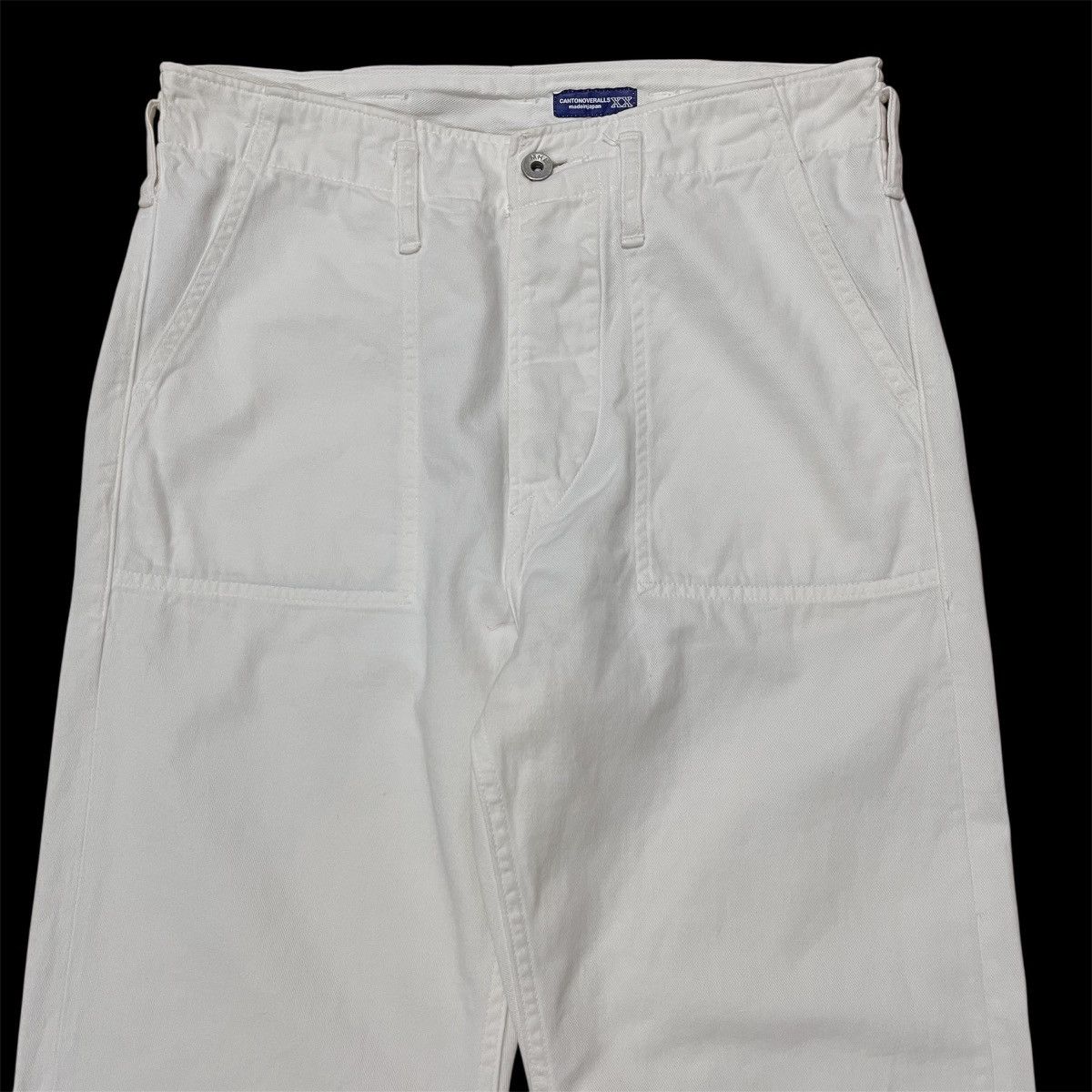 Comme des Garcons × Japanese Brand × Margaret Howell Fatigue pants margaret howell Size US 29 - 4 Thumbnail