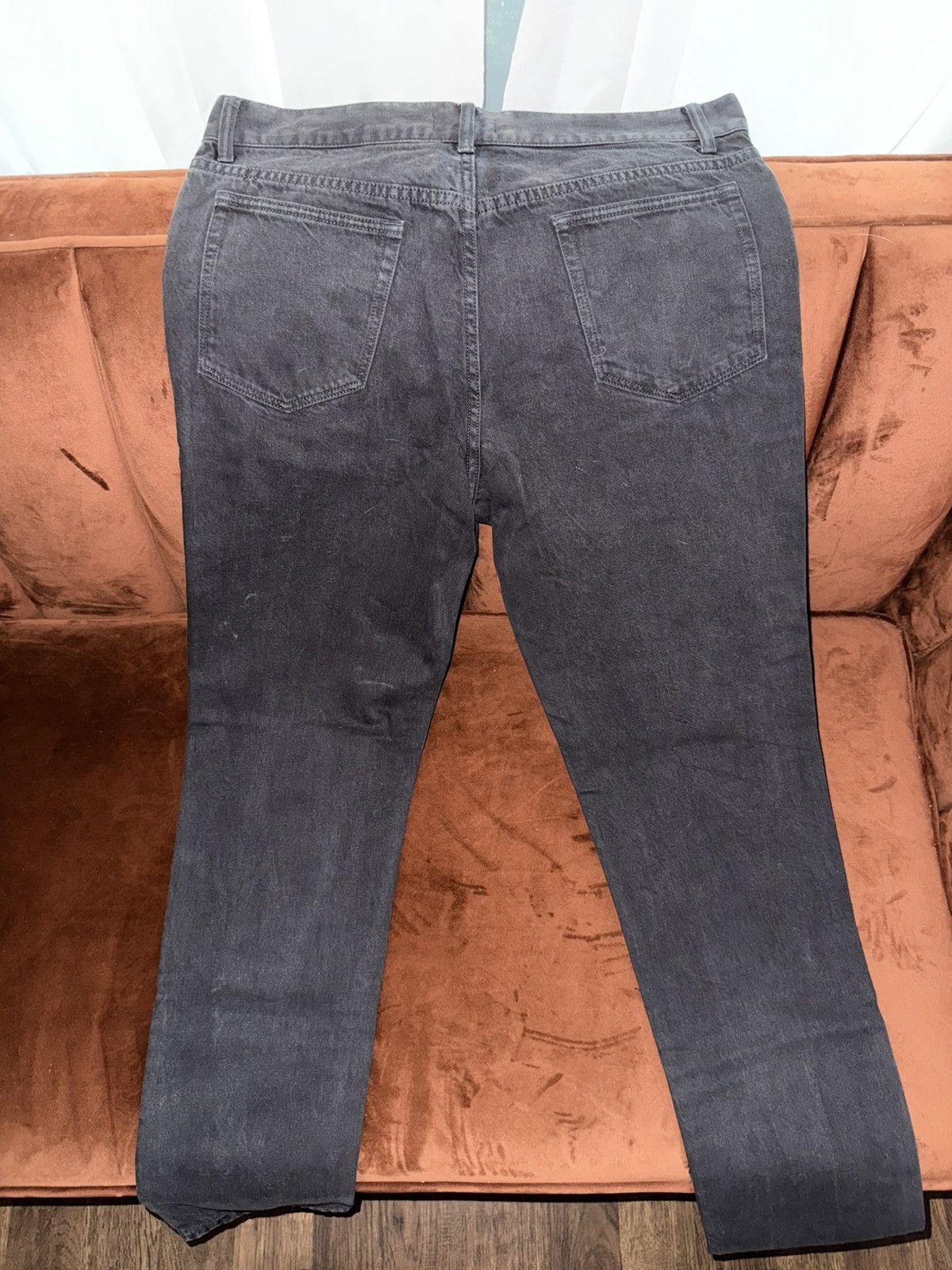Velvet Velvet by Graham and Spence Cotton Canvas Pant Size US 33 - 2 Thumbnail