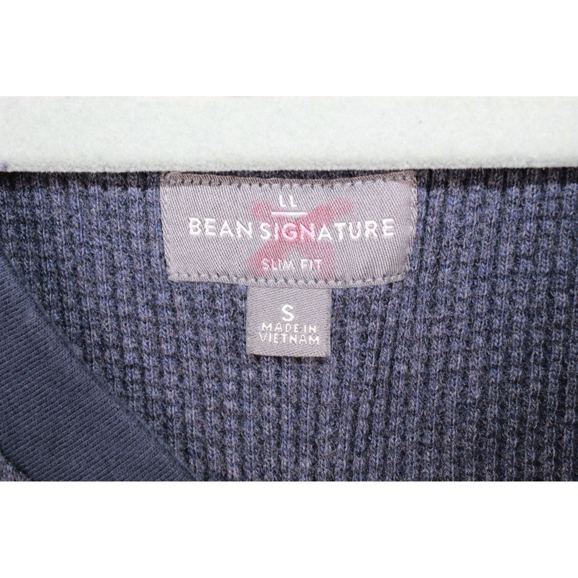 L.L. Bean LL Bean Men's Signature Waffle Henley Shirt Slim Fit Size US S / EU 44-46 / 1 - 5 Thumbnail
