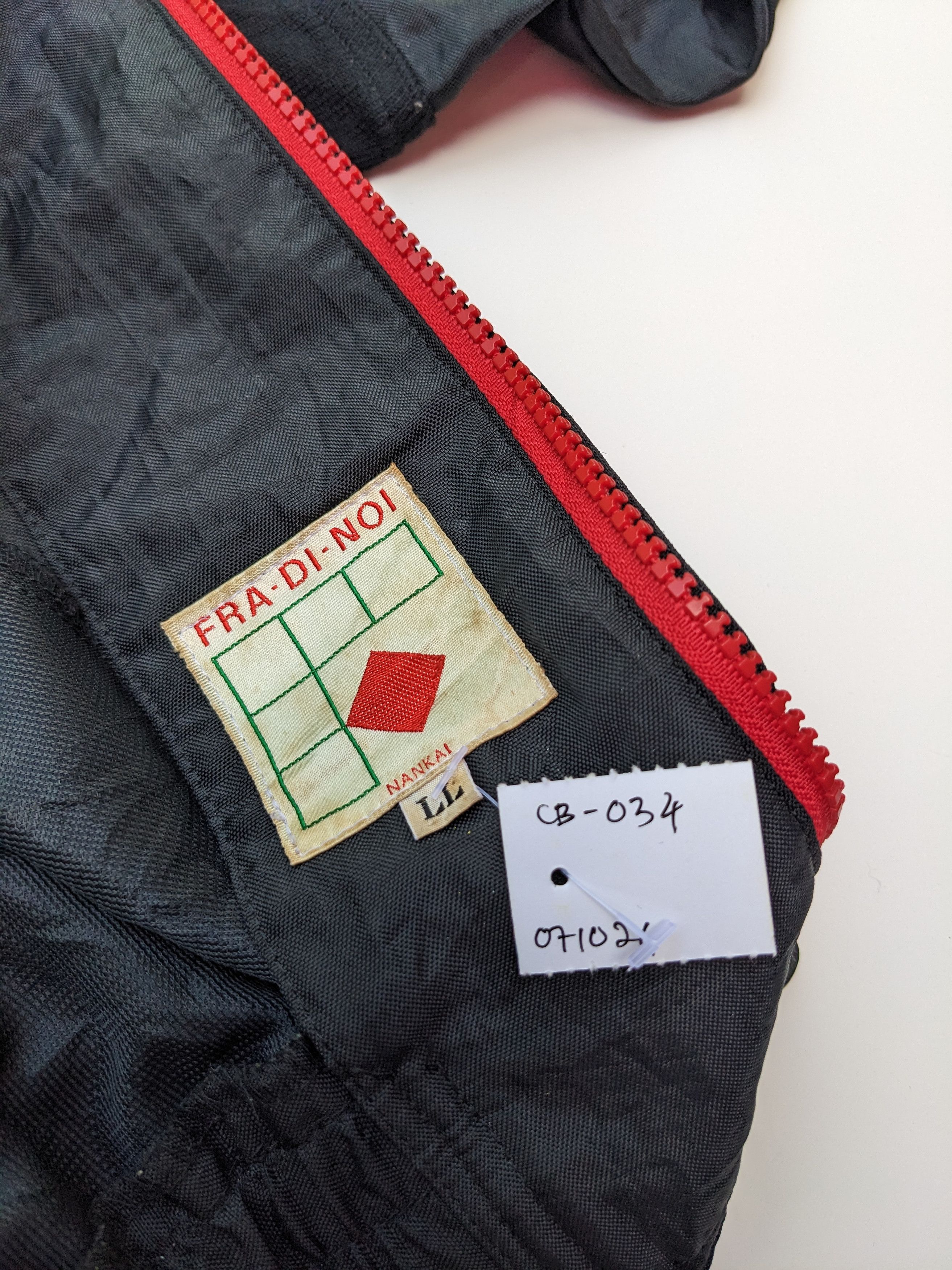 Vintage Vintage Nankai windbreaker jacket Size US XL / EU 56 / 4 - 8 Thumbnail