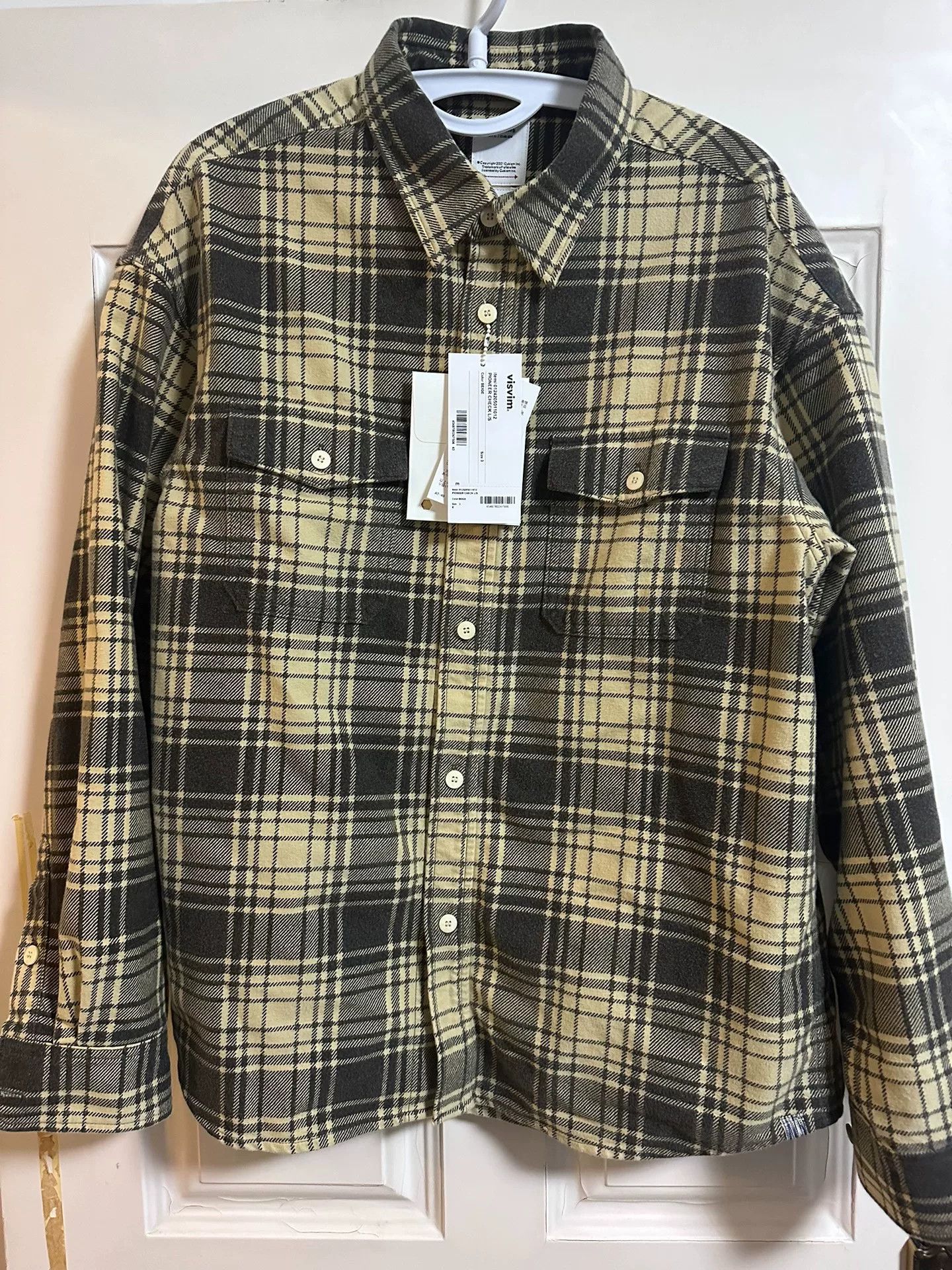 Visvim VISVIM 24AW PIONEER CHECK L/S SHIRT Size US L / EU 52-54 / 3 - 1 Thumbnail