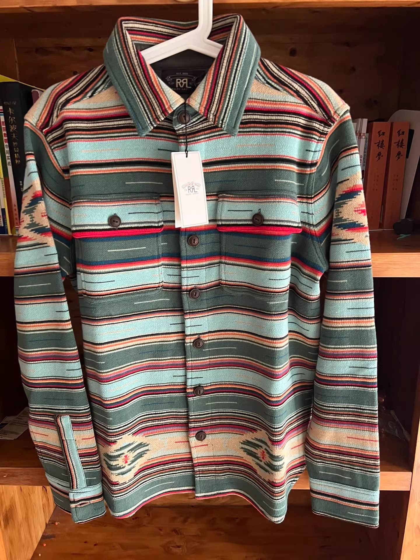 RRL Ralph Lauren RRL Double RL Southwest Shirt Size US S / EU 44-46 / 1 - 4 Thumbnail