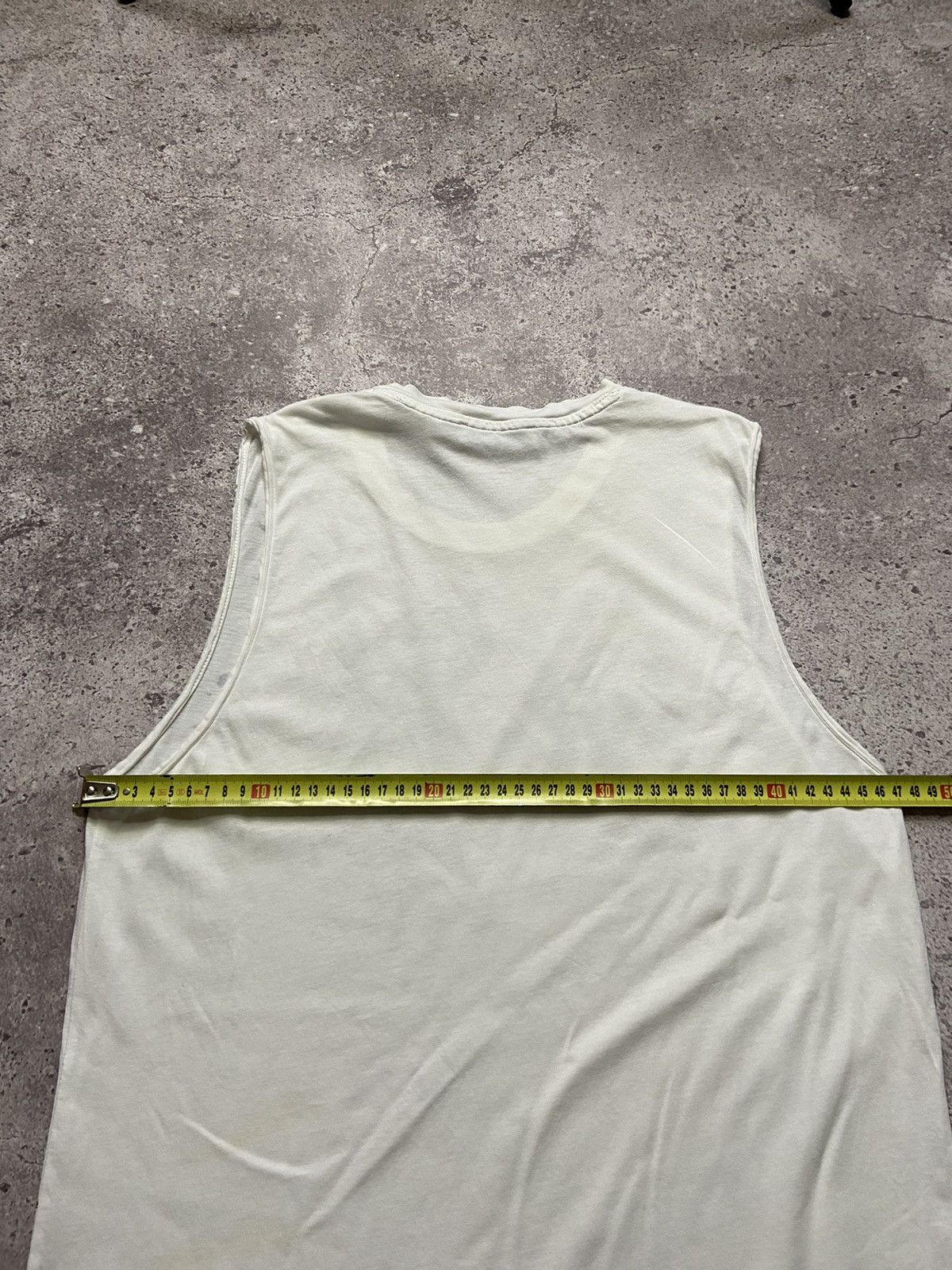 Diesel × Vintage Rare Diesel Vintage 00s Y2K Tank Top T shirt Size US M / EU 48-50 / 2 - 7 Thumbnail