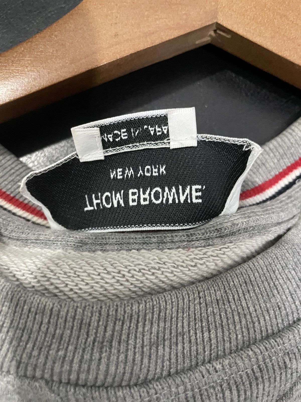 Thom Browne Thome Browne sweater Size US M / EU 48-50 / 2 - 6 Thumbnail