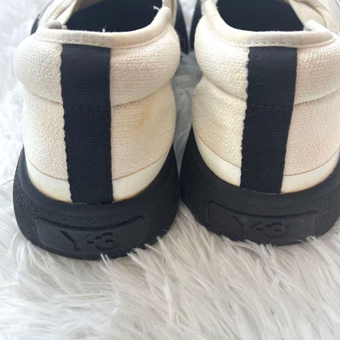 Y-3 Y-3 Sneakers Low Cut Canvas 9.0US 27Cm Sneaker JPN Collaboration Yohji Yamam Men Size US 9 / EU 42 - 3 Thumbnail
