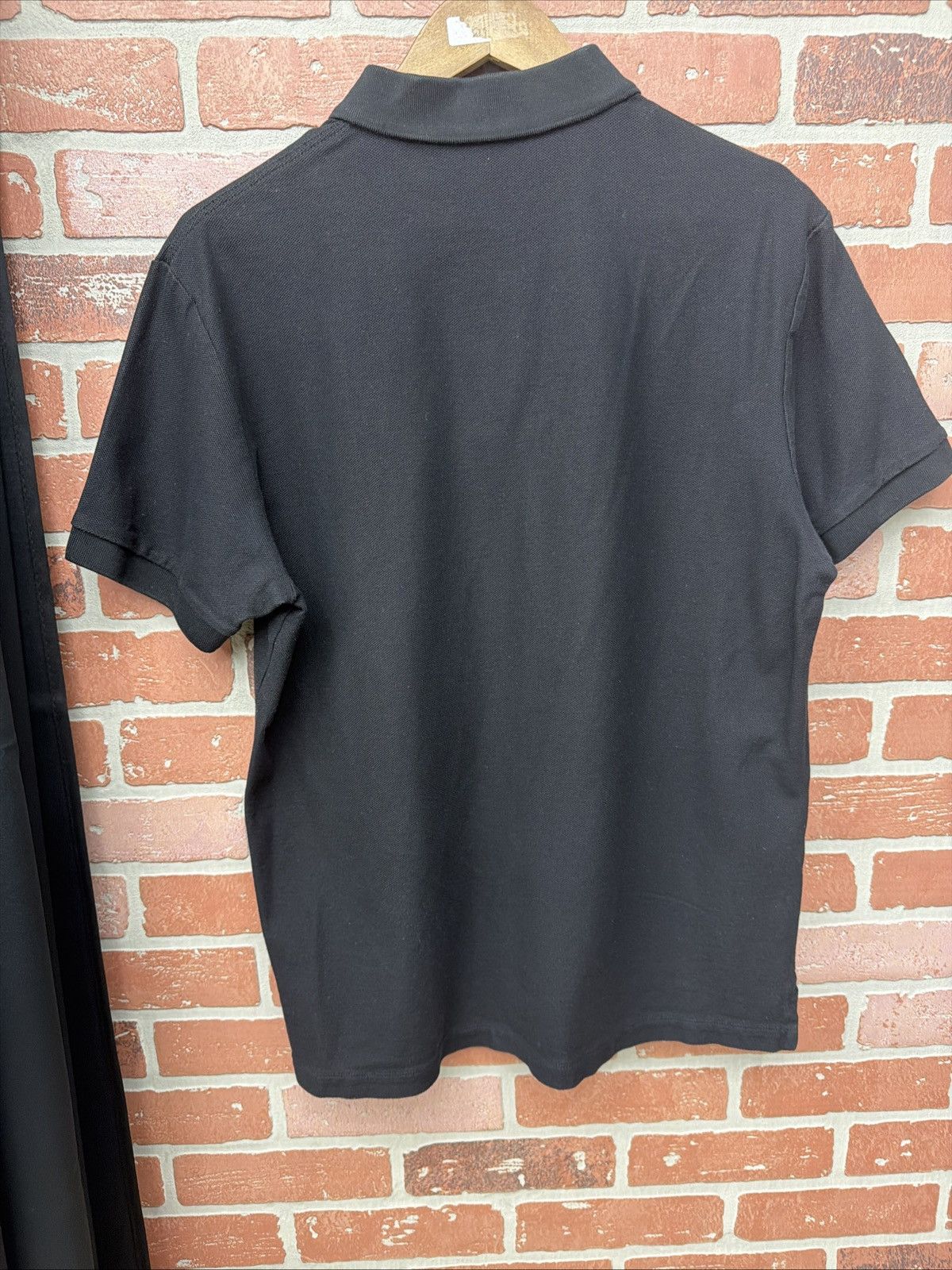 Burberry Burberry London England Men's Polo Shirt Sleeve Black Size US XL / EU 56 / 4 - 10 Thumbnail