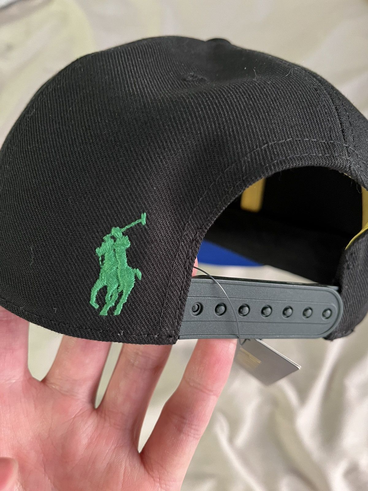 Polo Ralph Lauren polo ralph lauren letterman cap har Size ONE SIZE - 3 Thumbnail