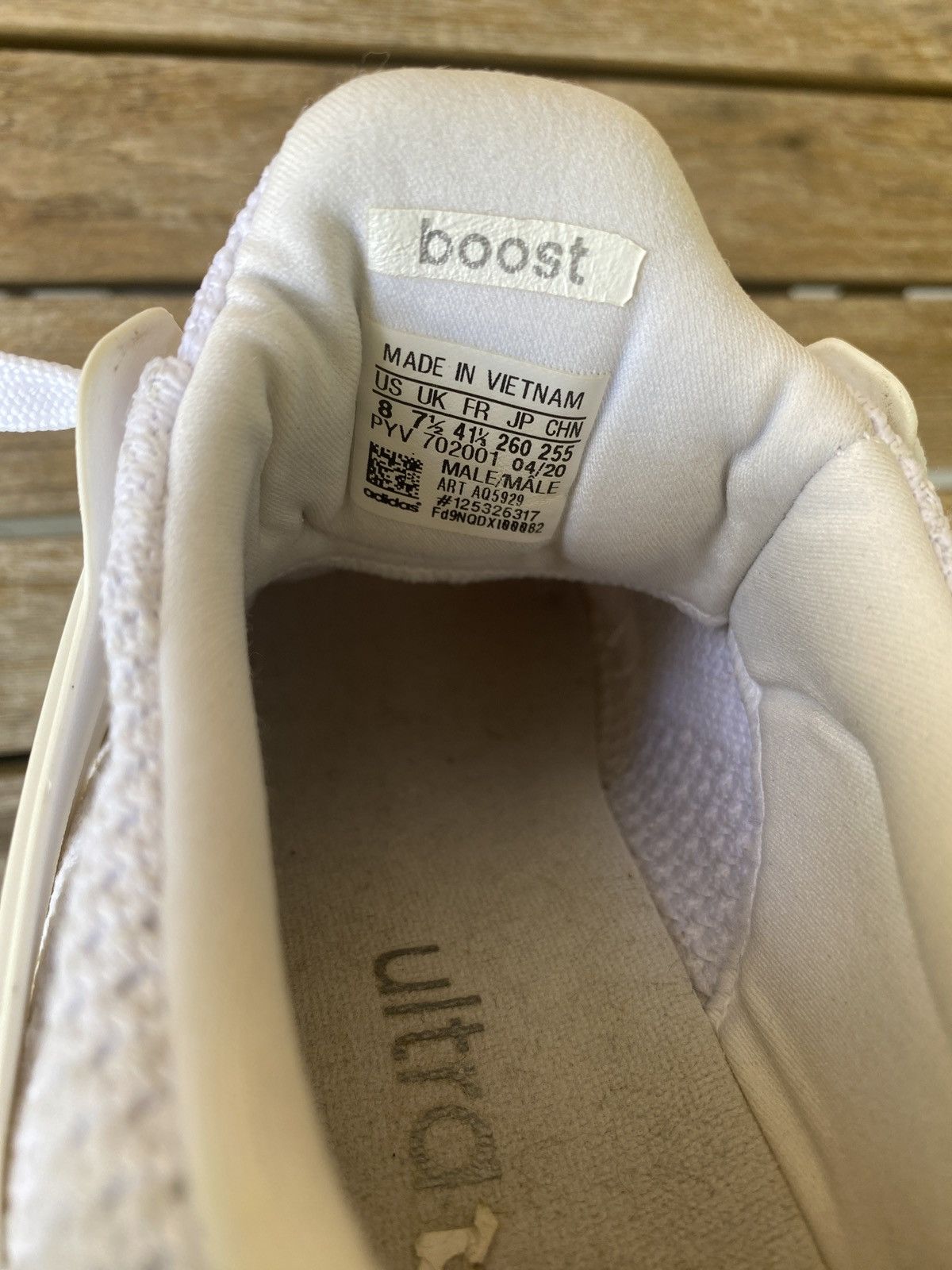 Adidas Adidas x Ultraboost 2019 Size US 8 / EU 41 - 5 Thumbnail