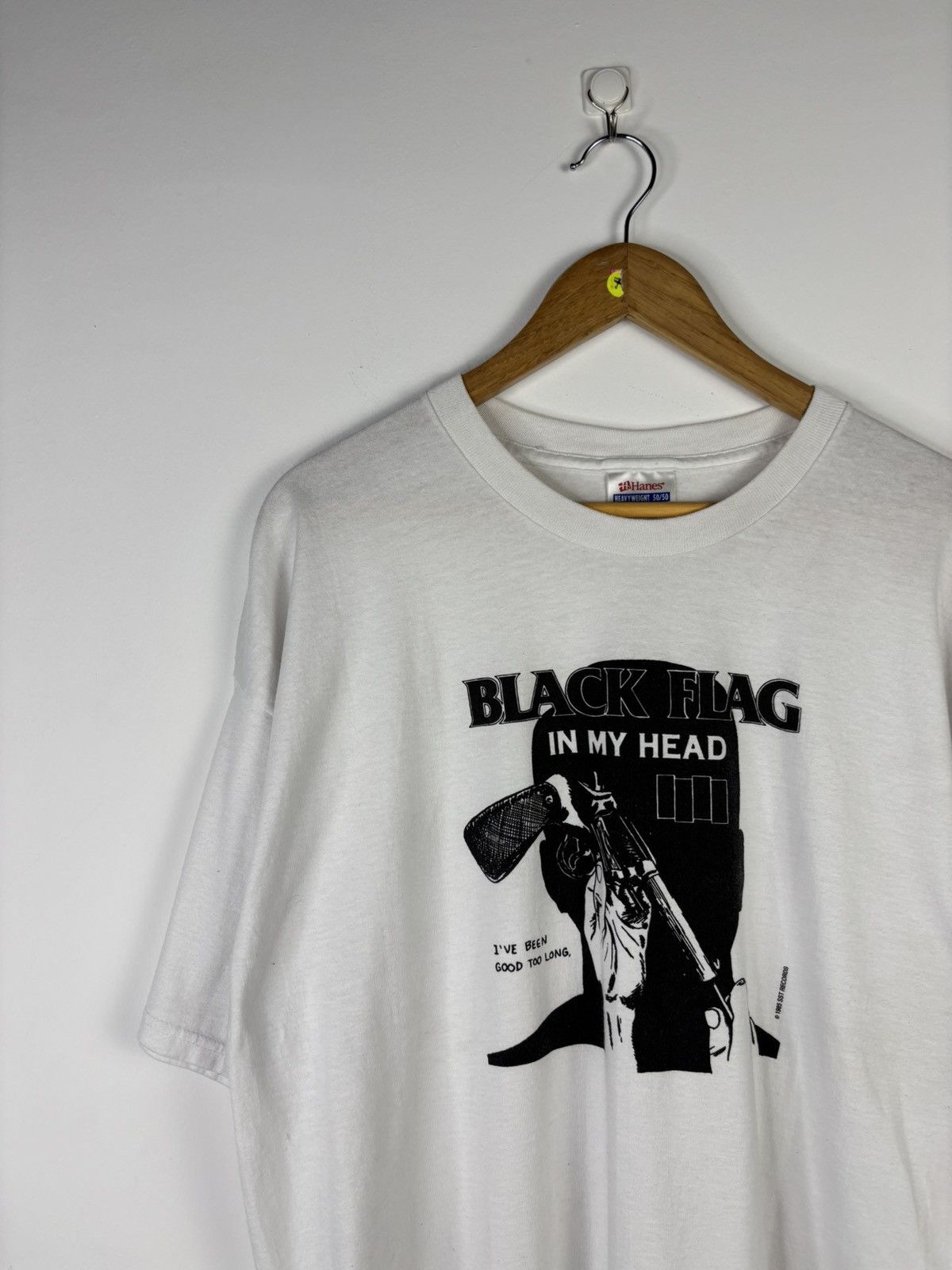 Band Tees Vintage 2000’s Black flag in my head Size US XL / EU 56 / 4 - 3 Thumbnail