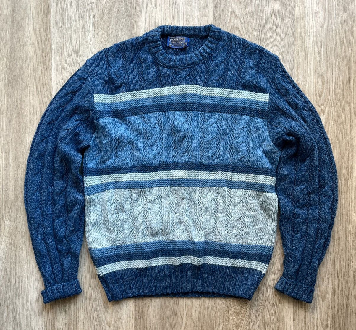 Pendleton × Vintage Vintage Pendleton Knit Sweater made in USA Size US XL / EU 56 / 4 - 1 Thumbnail