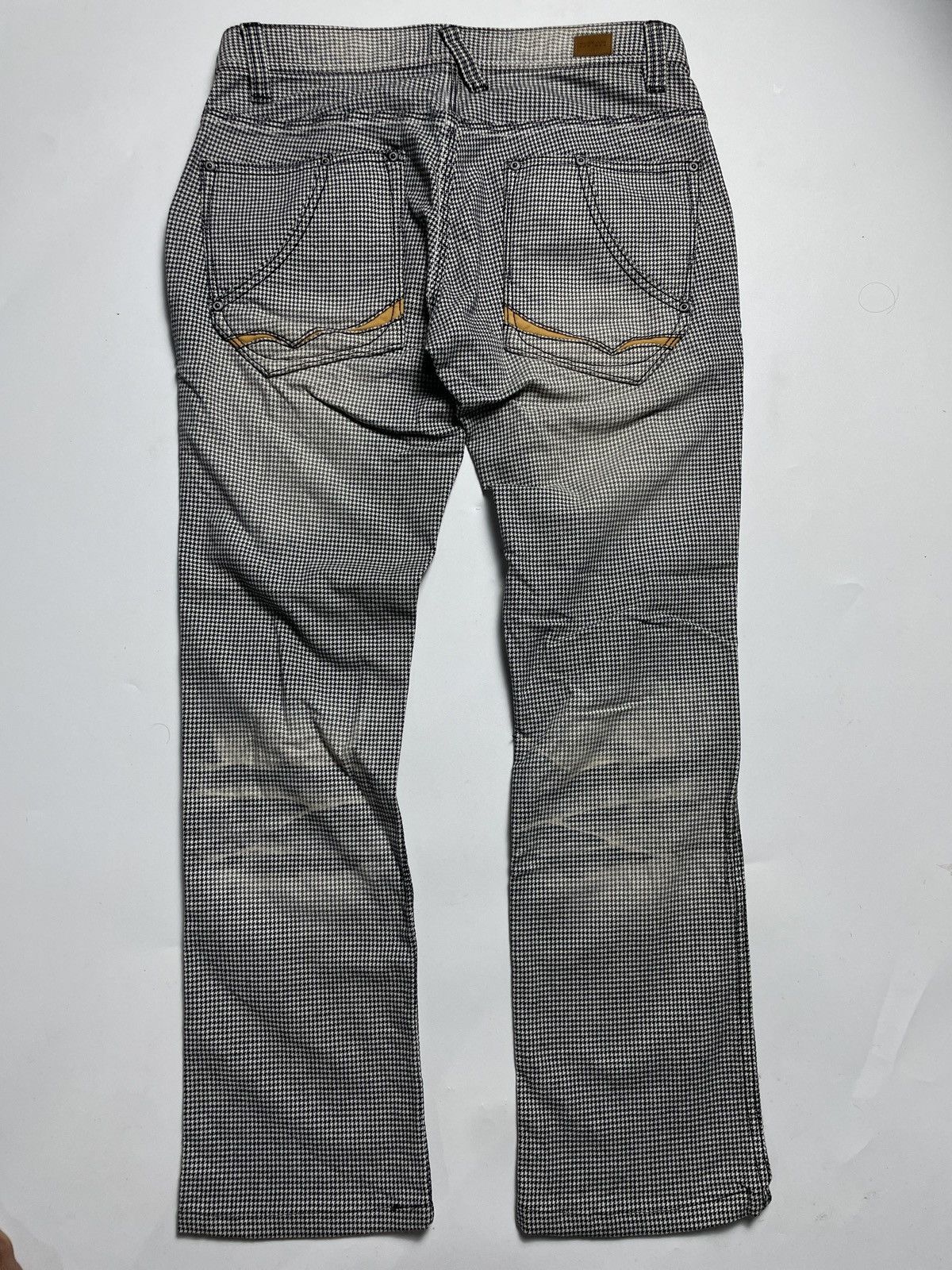 14th Addiction 2000’s NCFM - Low Rise Faded Style Bikers Pants Size US 30 / EU 46 - 13 Thumbnail