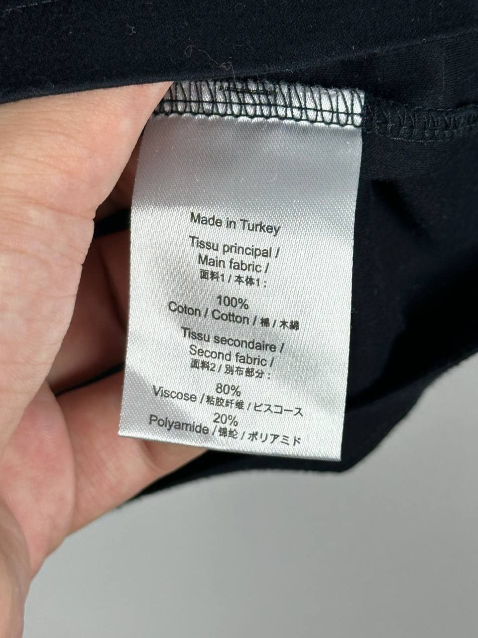 Louis Vuitton Louis Vuitton Uniforms Small Logo Navy T Shirt Size M / US 6-8 / IT 42-44 - 6 Thumbnail