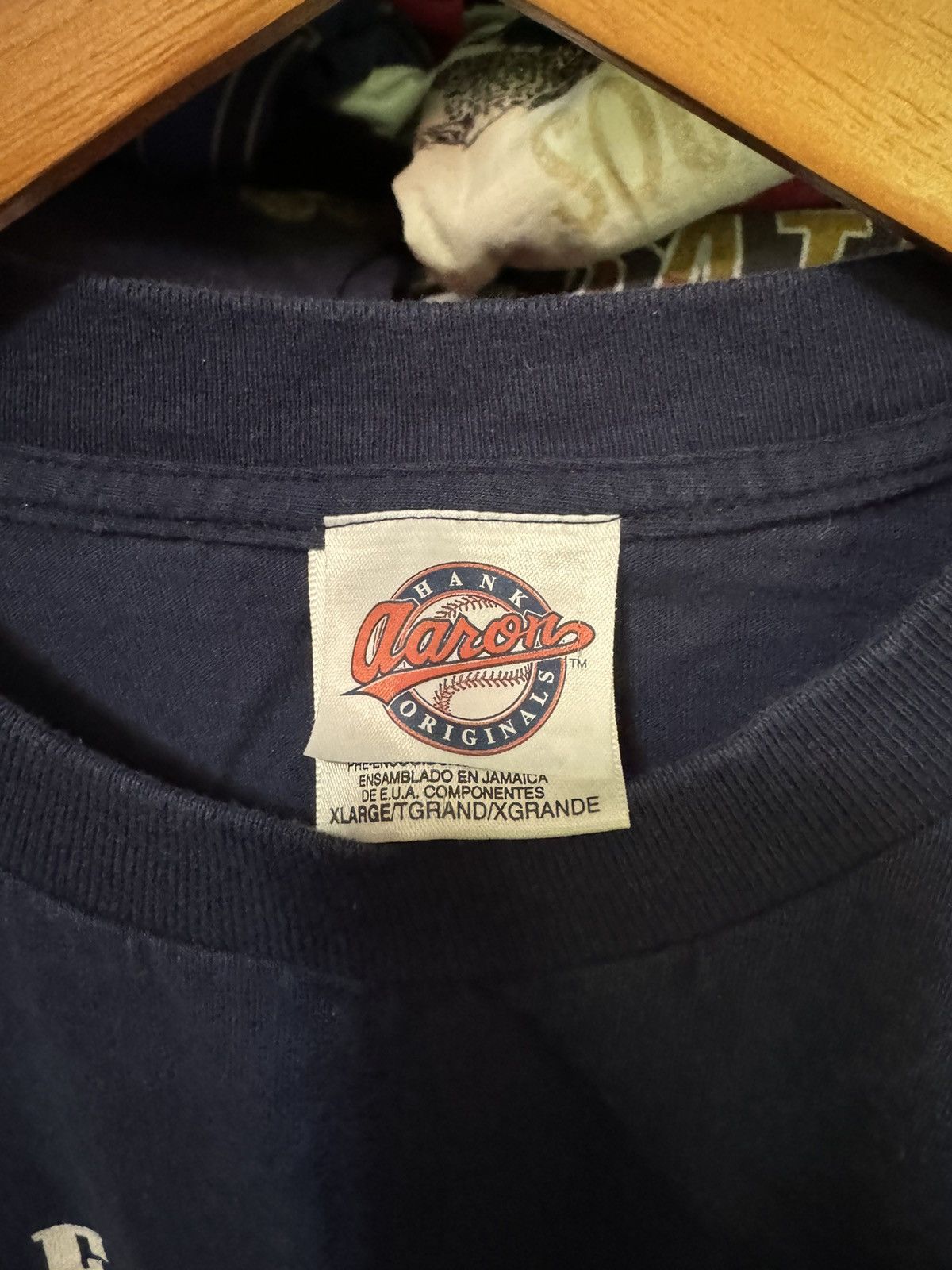 MLB × Vintage Vintage 1998* single stitch Cleveland Indians T shirt Size US XL / EU 56 / 4 - 4 Thumbnail