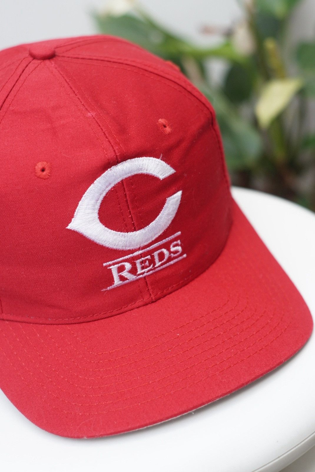 MLB Vintage Front Row MLB Cincinnati Reds hats Size ONE SIZE - 2 Thumbnail