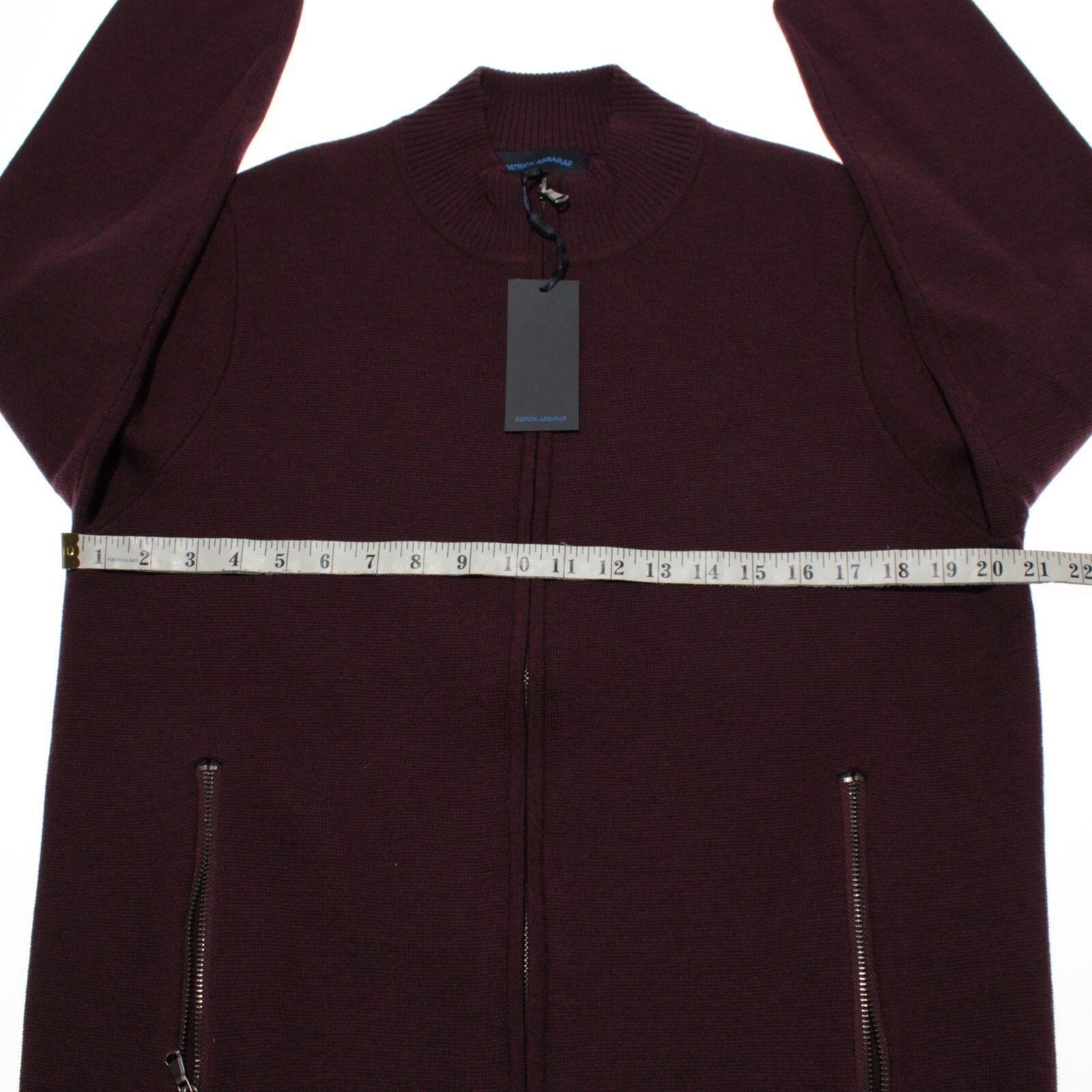 PATRICK ASSARAF Patrick Assaraf Sweater Size US L in Purple Size US L / EU 52-54 / 3 - 7 Thumbnail
