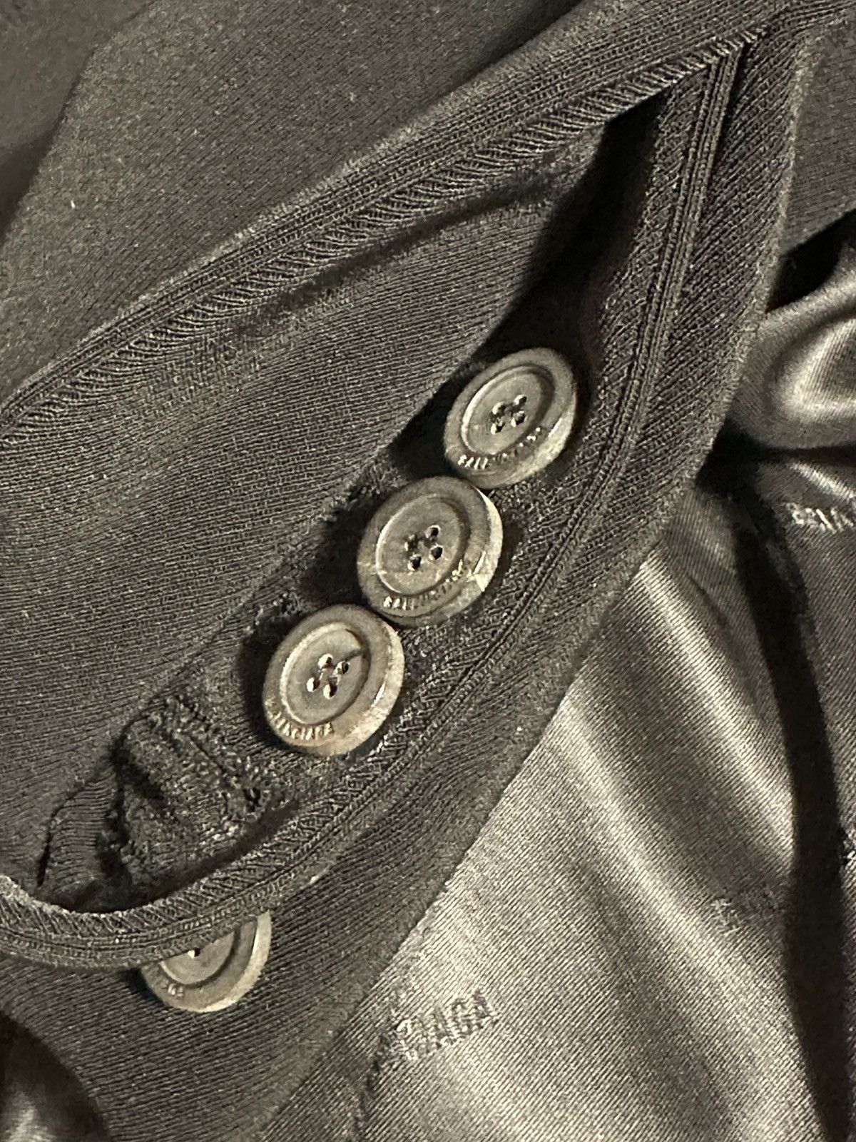 Balenciaga BALENCIAGA S/S19 Shoulder Blazer Size 44R - 9 Thumbnail