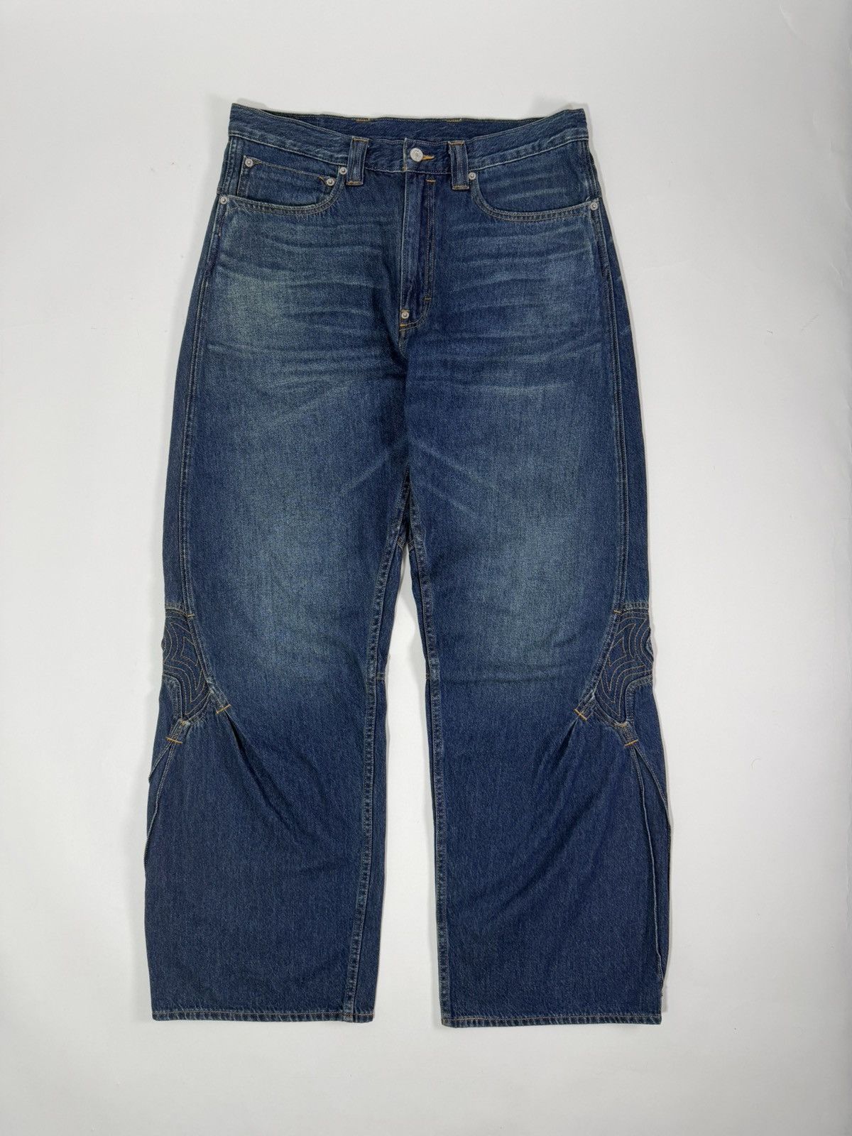 Kiko Kostadinov × Levi's Levi’s Kiko Kostadinov Articulate Jeans Size US 34 / EU 50 - 1 Thumbnail