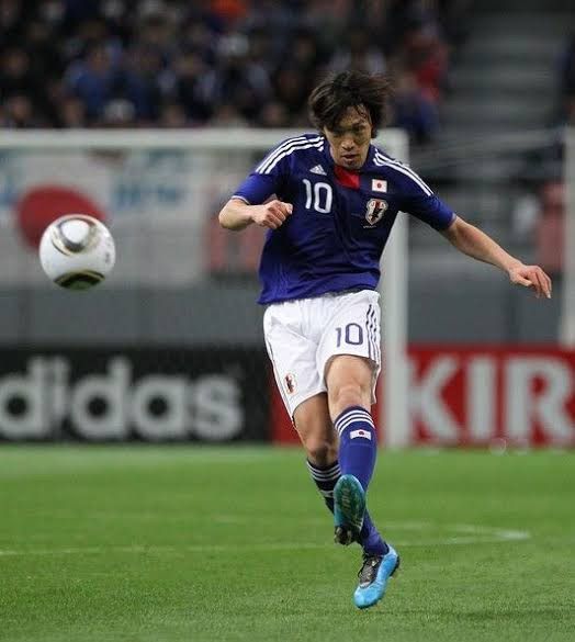 Adidas Adidas Japan Home 2010 Nakamura #10 Soccer Jersey Size US S / EU 44-46 / 1 - 3 Thumbnail