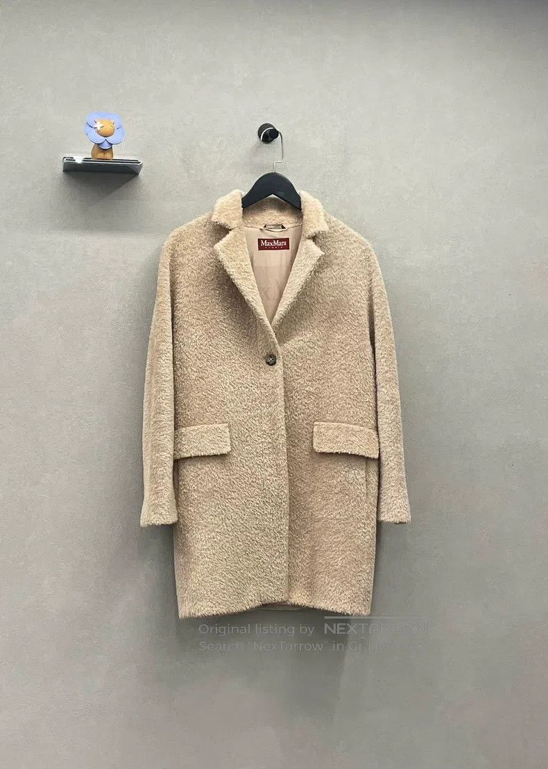 Max Mara Max Mara Camel Coat Size XXS / US 00 / IT 34 - 2 Thumbnail