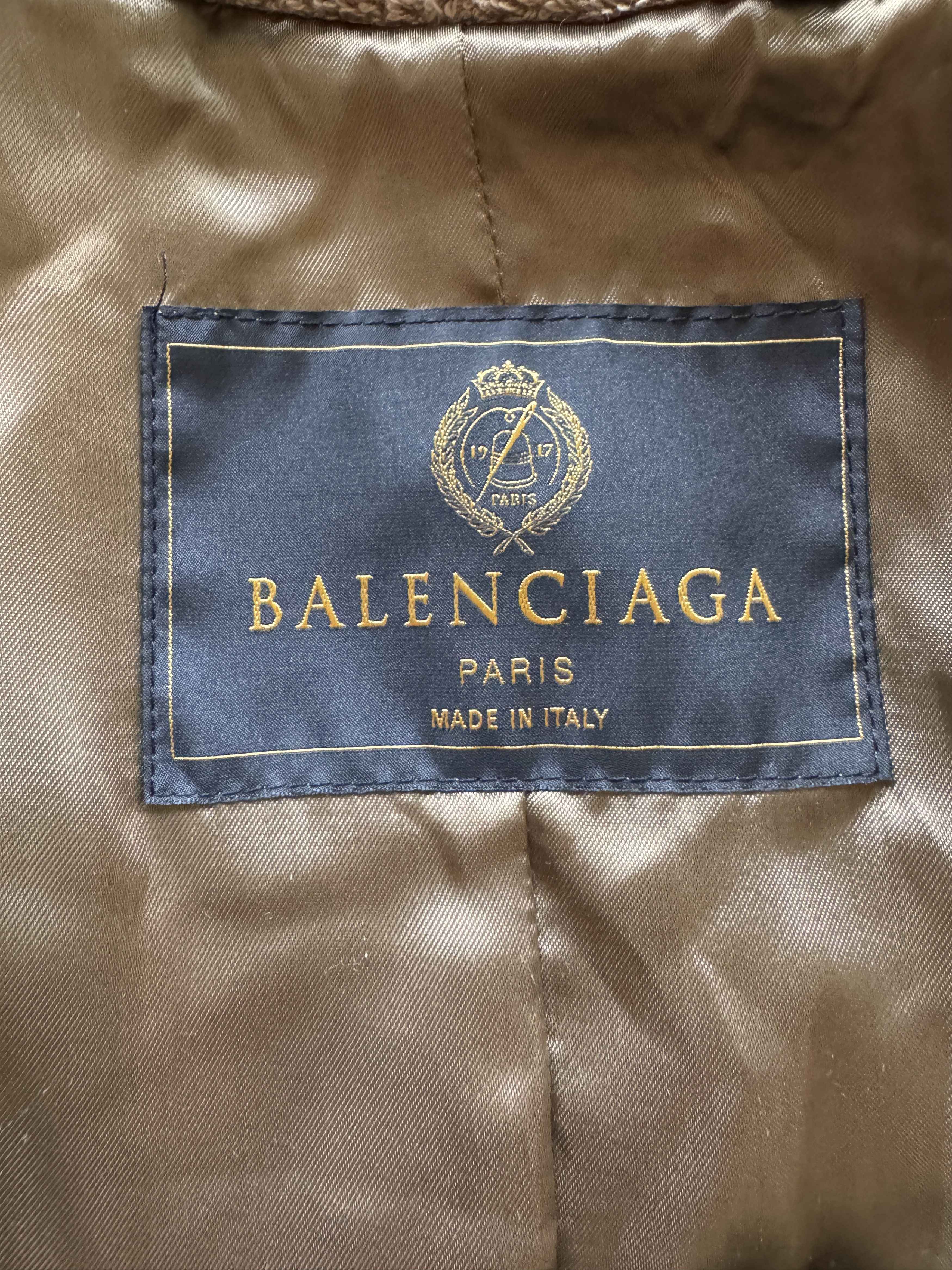 Balenciaga Towel Trench Coat Size US S / EU 44-46 / 1 - 20 Thumbnail