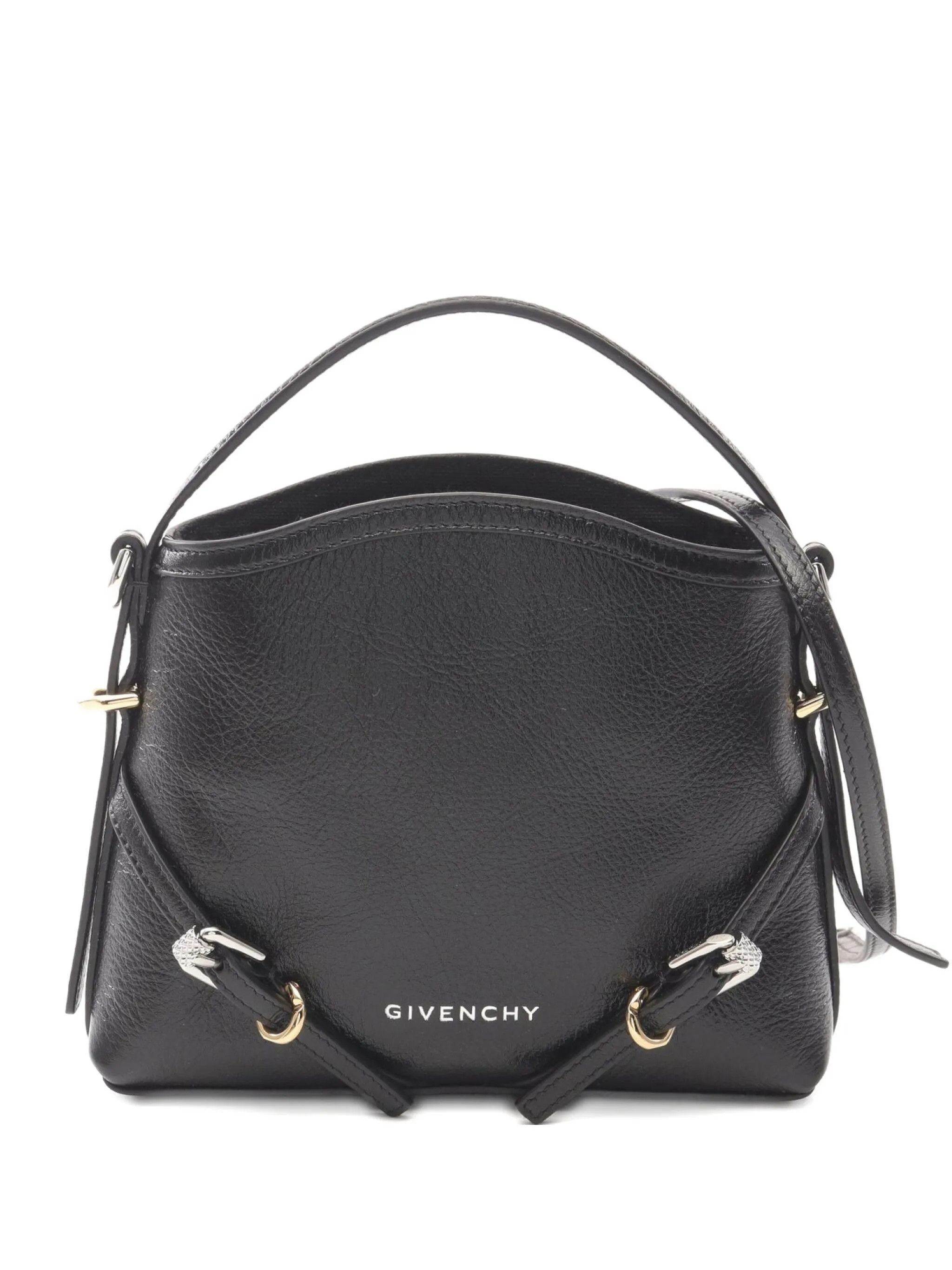 Givenchy os11x1225 Size: OS / Nano Voyo Shoulder Bag in Black Size ONE SIZE - 1 Thumbnail
