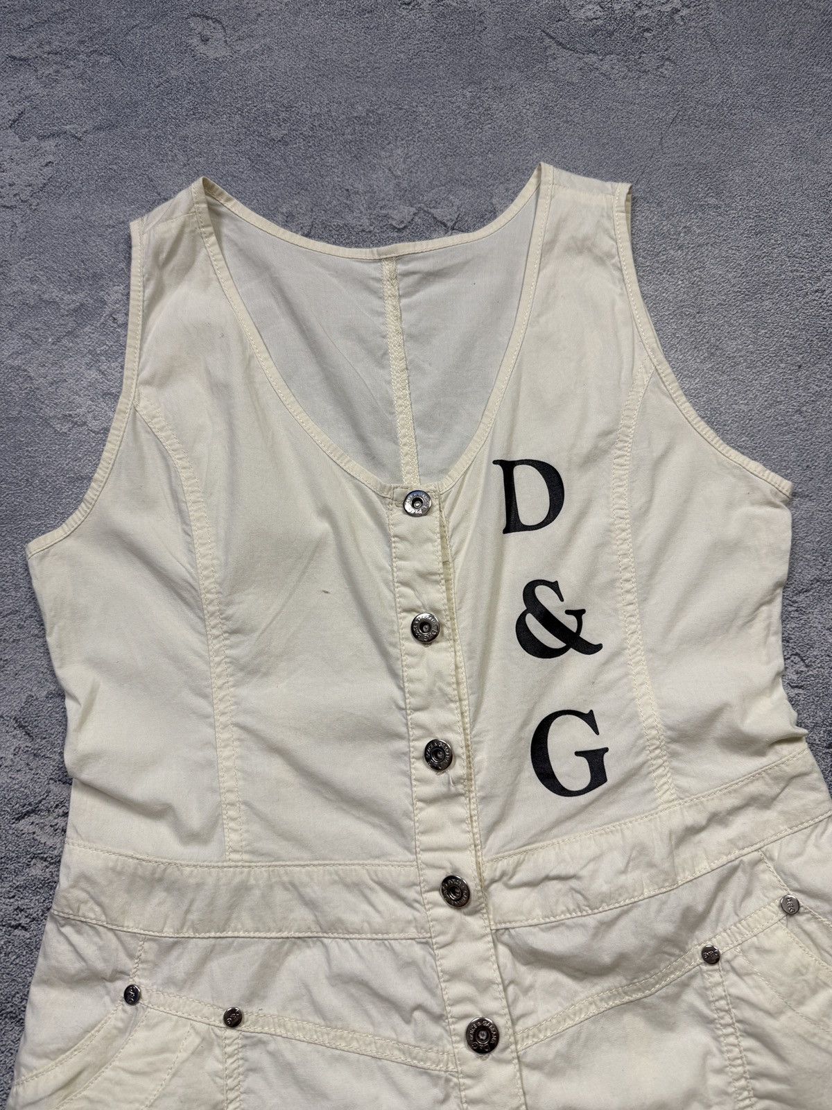 Dolce & Gabbana Dolce & Gabbana Dress Size 42 Vintage Size M / US 6-8 / IT 42-44 - 2 Thumbnail