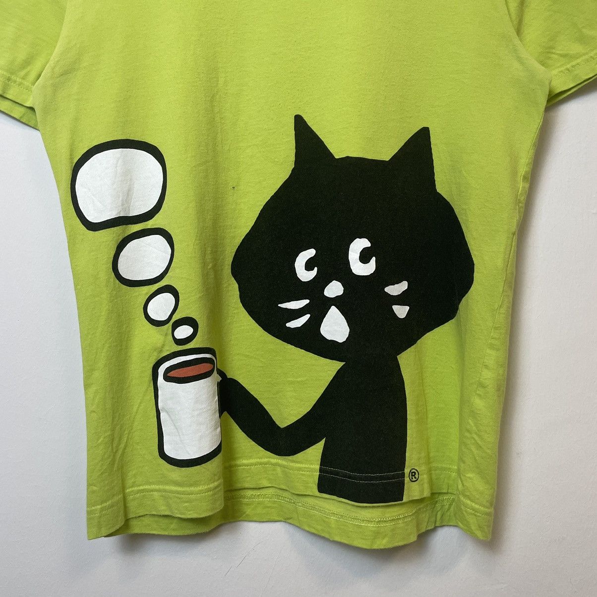 Ne-Net Vintage Ne-net by Issey Miyake Tee Shirt Size US S / EU 44-46 / 1 - 2 Thumbnail