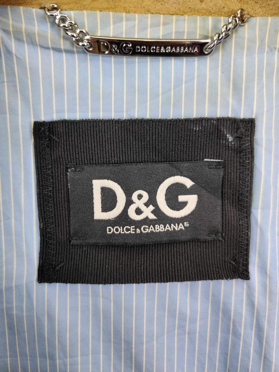 Dolce & Gabbana Vintage Dolce & Gabbana Leather Jacket Size US S / EU 44-46 / 1 - 13 Thumbnail
