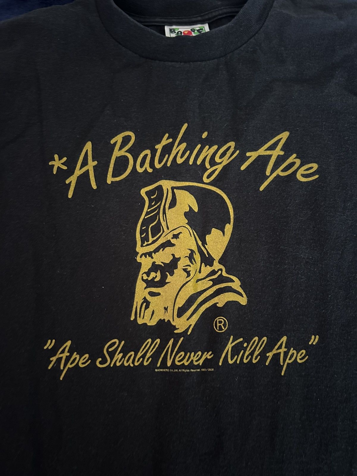 Bape Bape vintage star wars tee Size US M / EU 48-50 / 2 - 2 Thumbnail