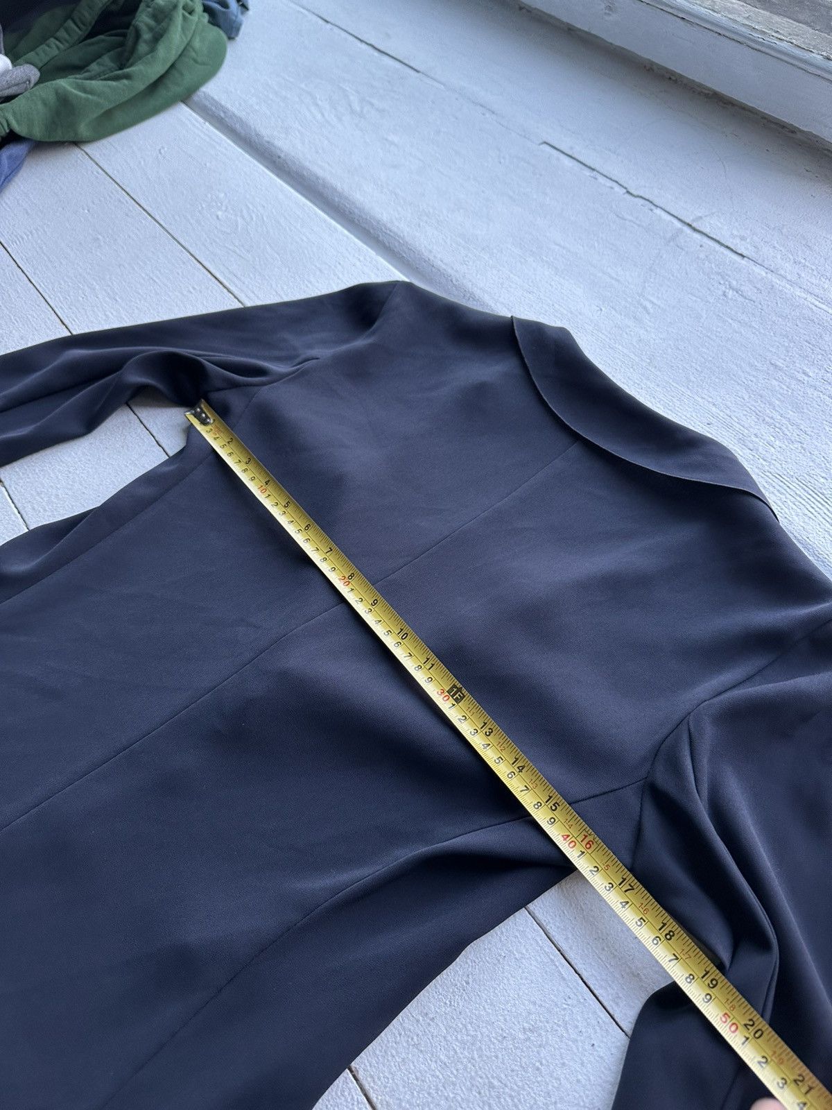 Armani 🚨AVANT GARDE ARMANI 90s RARE longsleeve BLOUSES Y2K LUXURY Size M / US 6-8 / IT 42-44 - 9 Thumbnail