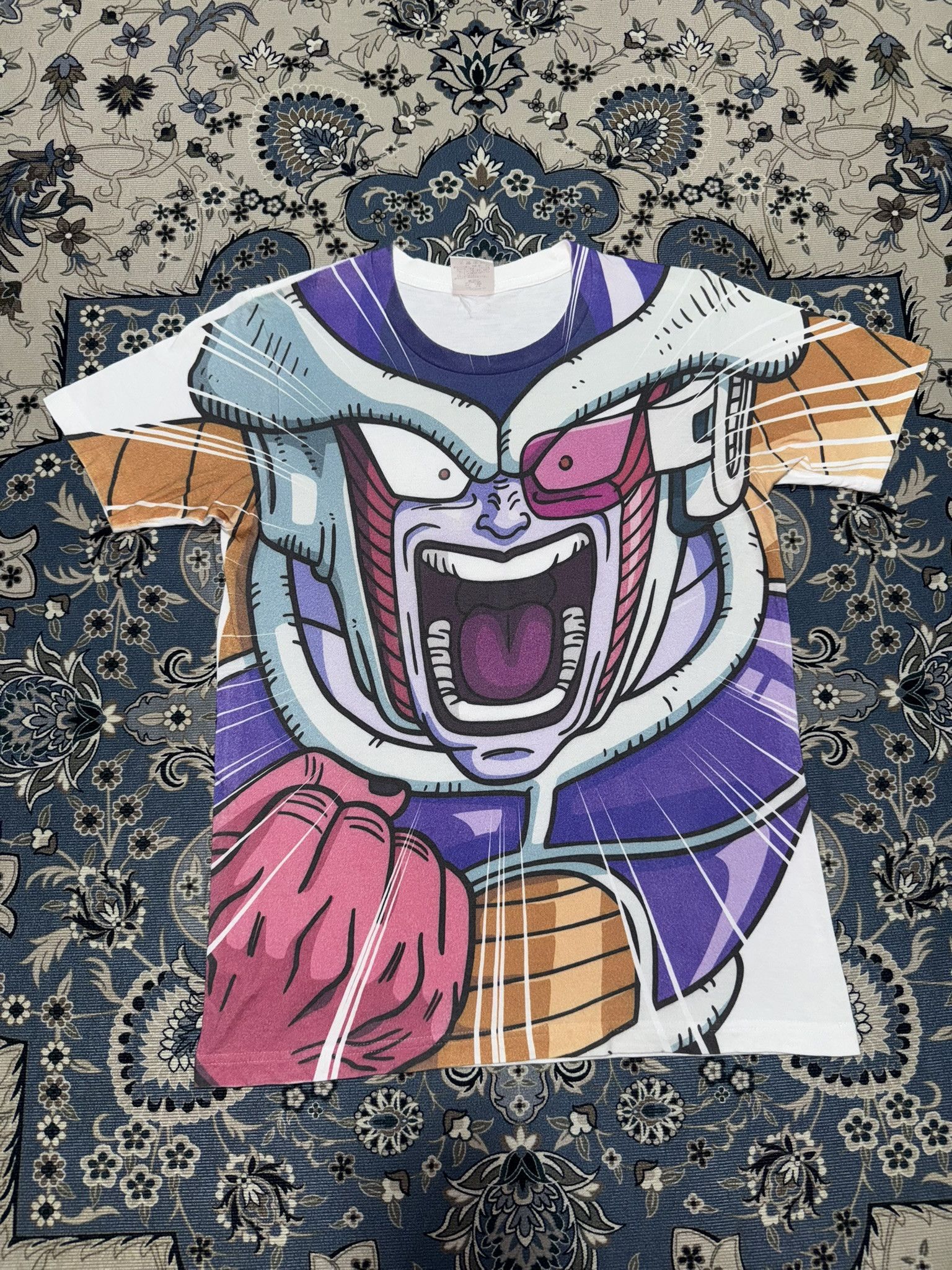 Anime × Cartoon Network × Japanese Brand Japanese Brand Dragon Ball Z By Cospa OVP Freeza T shirt Size US S / EU 44-46 / 1 - 1 Thumbnail