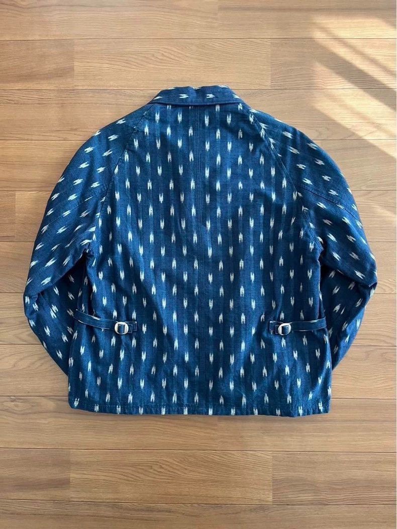 Visvim VISVIM 22SS PEYTON SWING TOP KASURI jacket-2506 Size US M / EU 48-50 / 2 - 2 Thumbnail