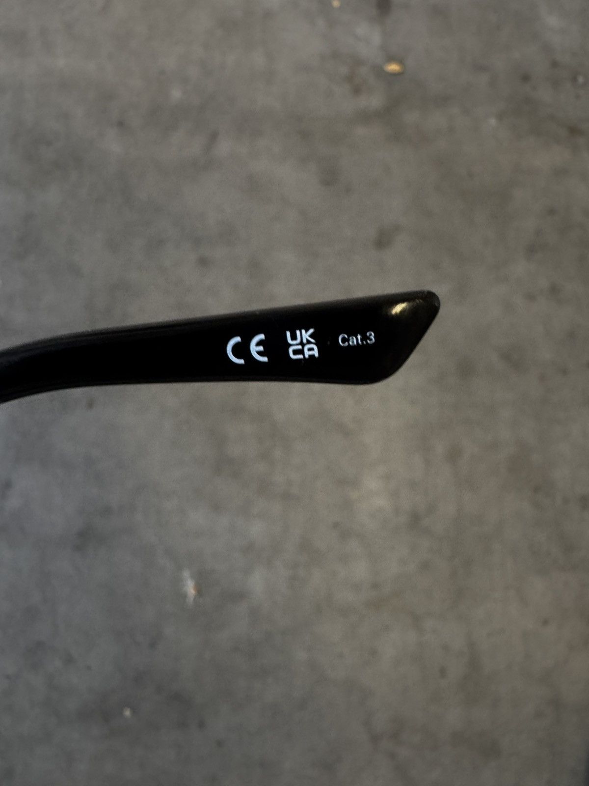 Balenciaga Balenciaga Paris D-frame Black Sunglasses Size ONE SIZE - 6 Thumbnail