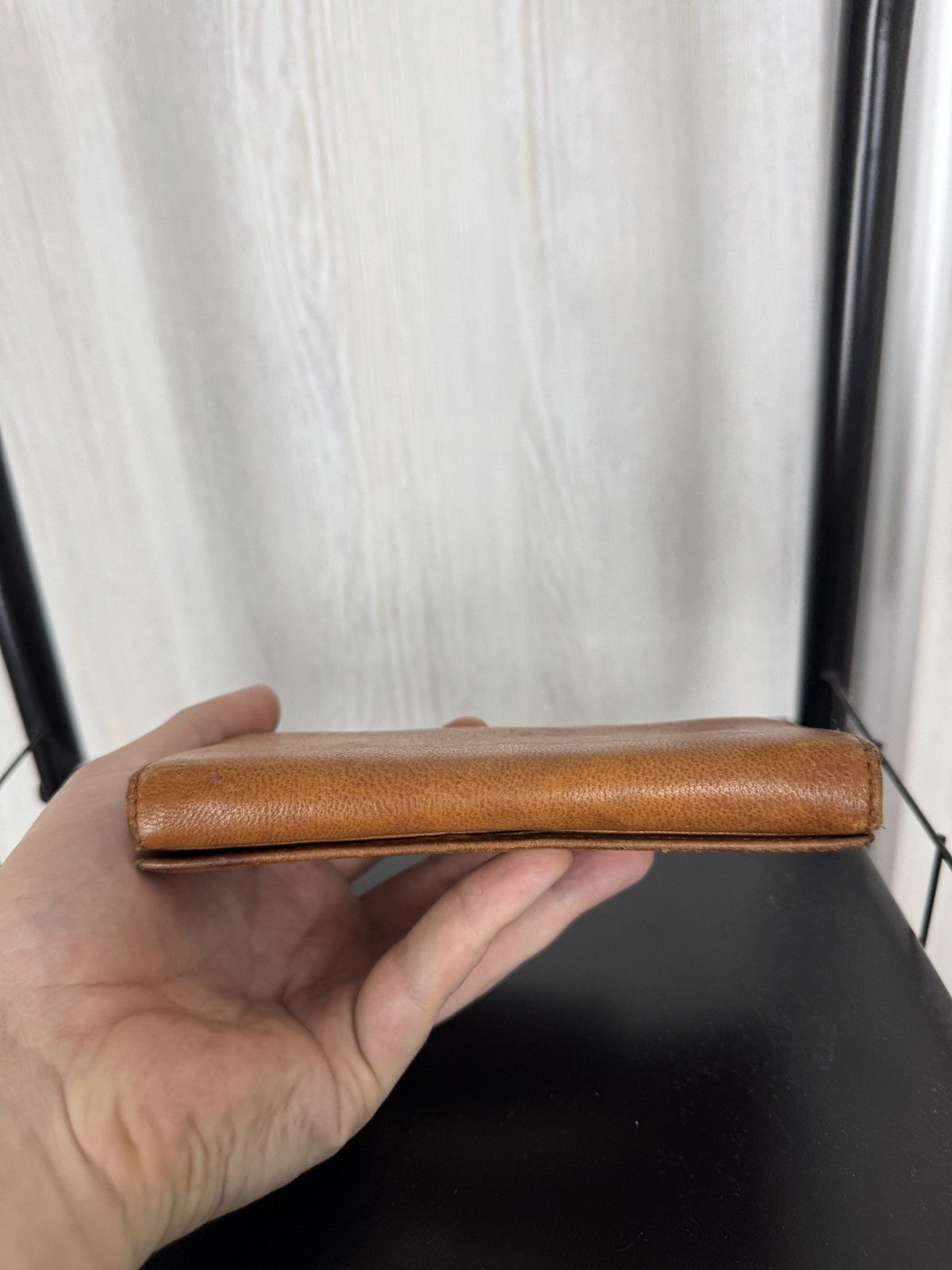 Genuine Leather Kenzo vintage brown leather wallet Size ONE SIZE - 3 Thumbnail
